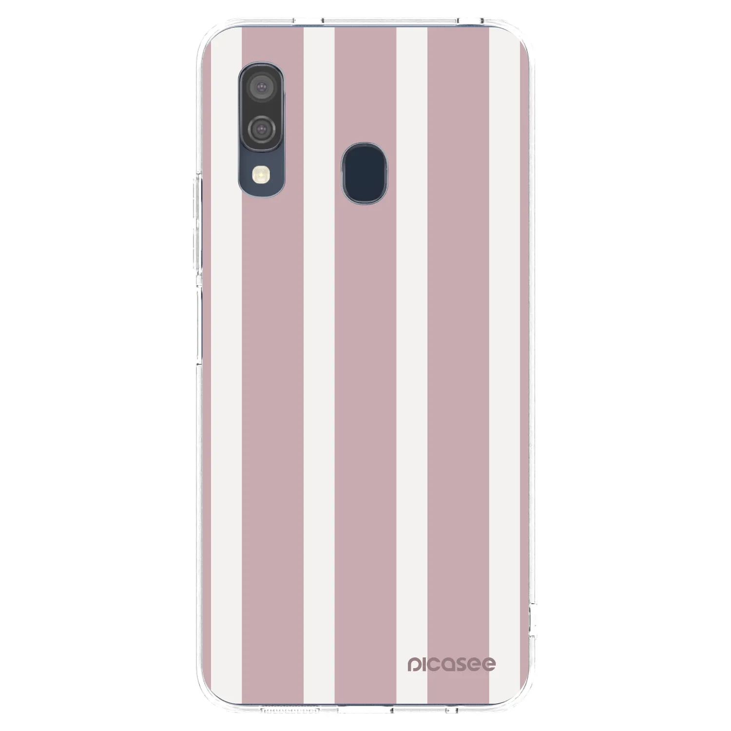 Picasee διαφανής θήκη σιλικόνης Samsung Galaxy A40 A405F - Velvet sun