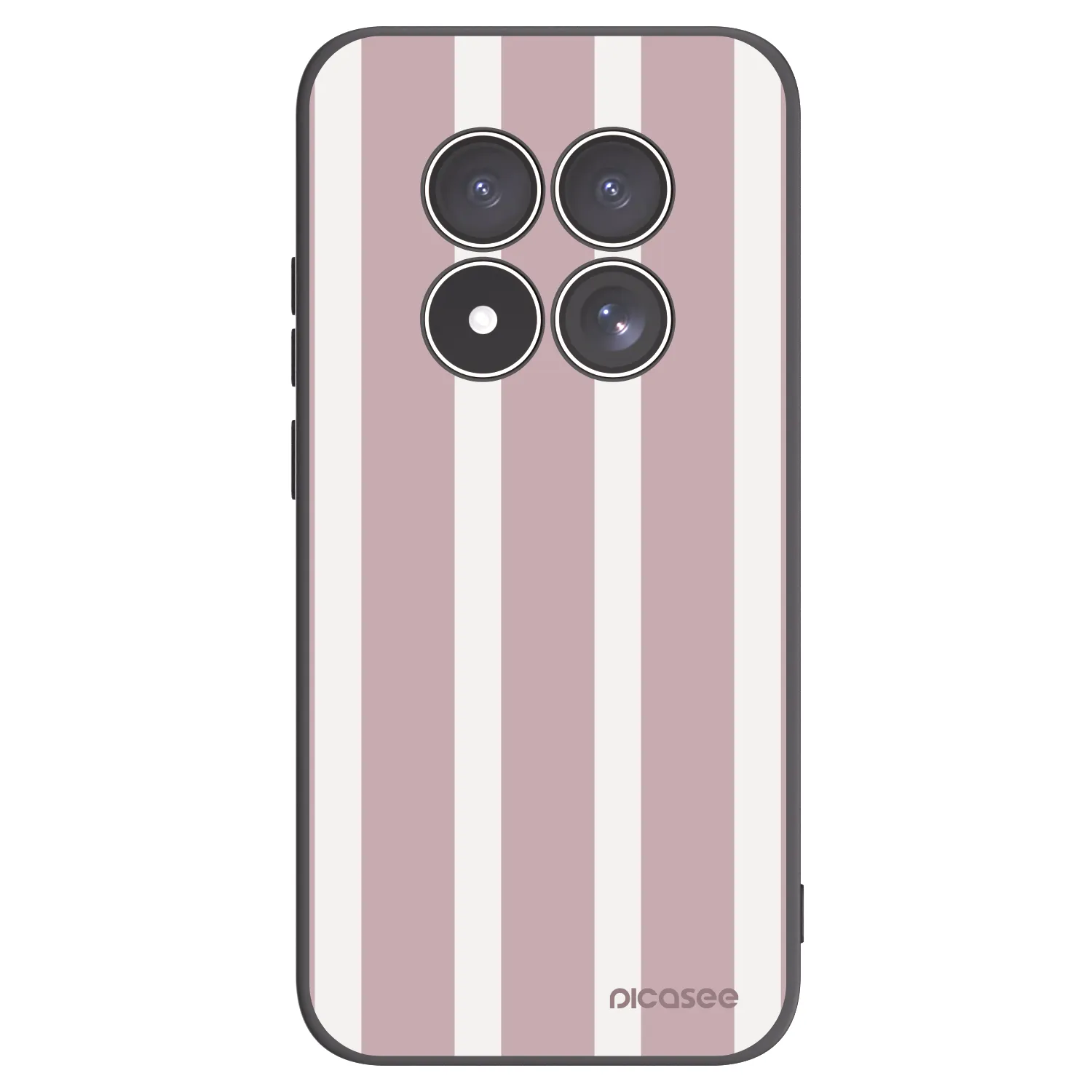 Picasee Μαύρη θήκη σιλικόνης για Xiaomi Redmi Note 15 Pro 4G - Velvet sun