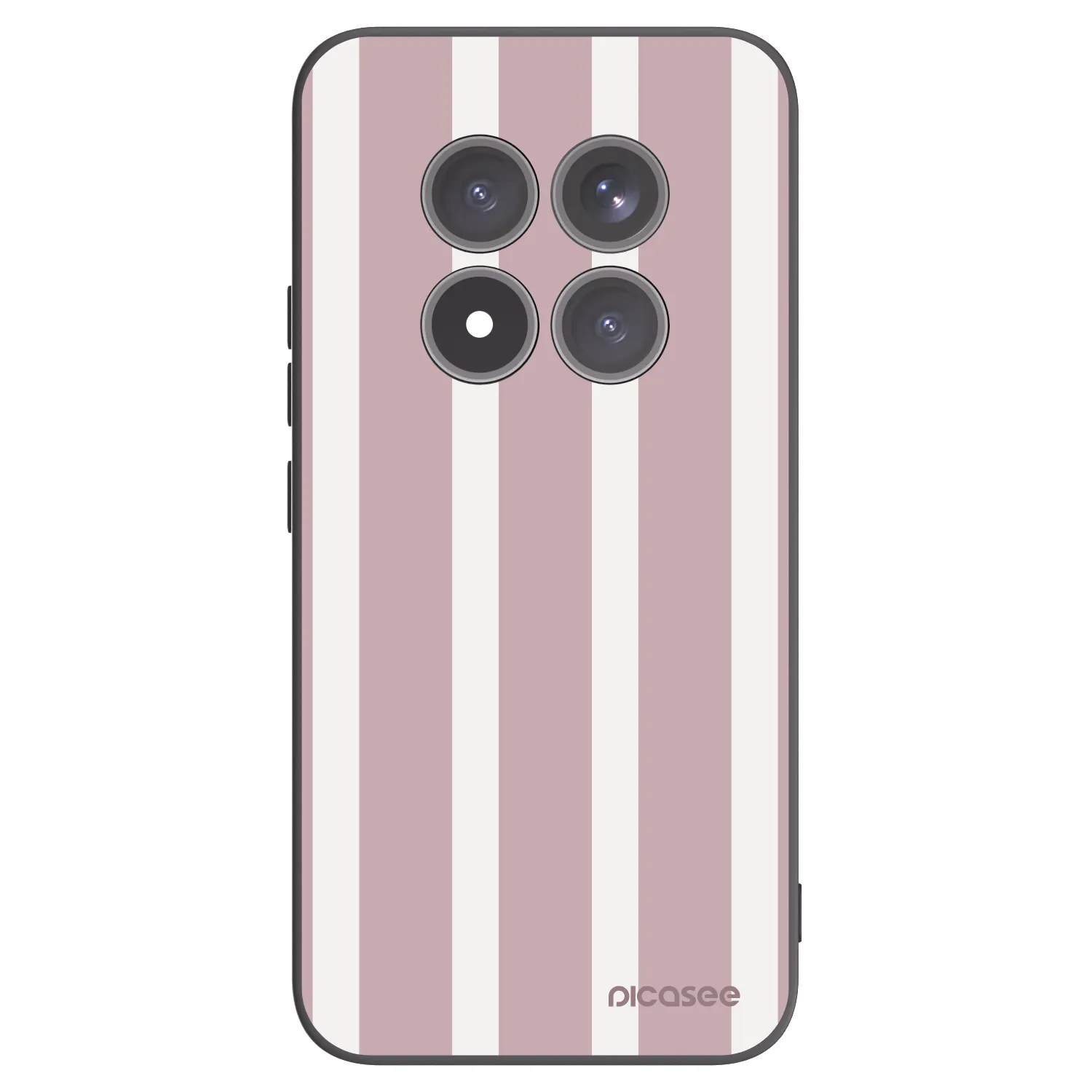 Picasee Μαύρη θήκη σιλικόνης για Xiaomi Redmi Note 15 Pro+ - Velvet sun