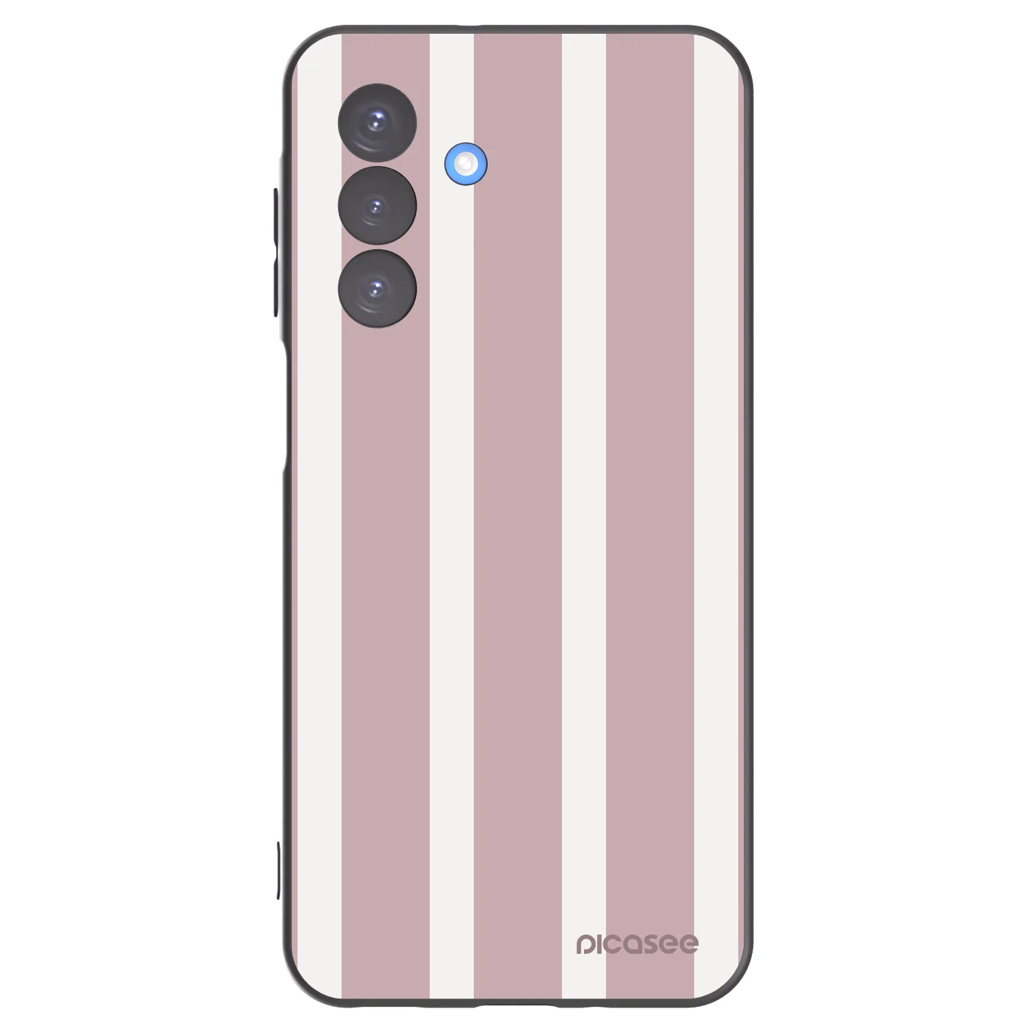 Picasee Μαύρη θήκη σιλικόνης για Samsung Galaxy A17 5G - Velvet sun
