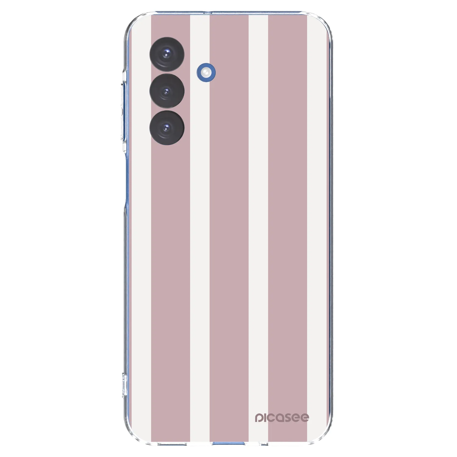 Picasee διαφανής θήκη σιλικόνης Samsung Galaxy A17 5G - Velvet sun