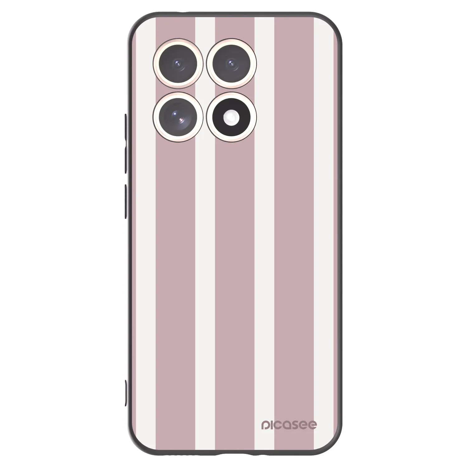 Picasee Μαύρη θήκη σιλικόνης για Xiaomi 15T - Velvet sun