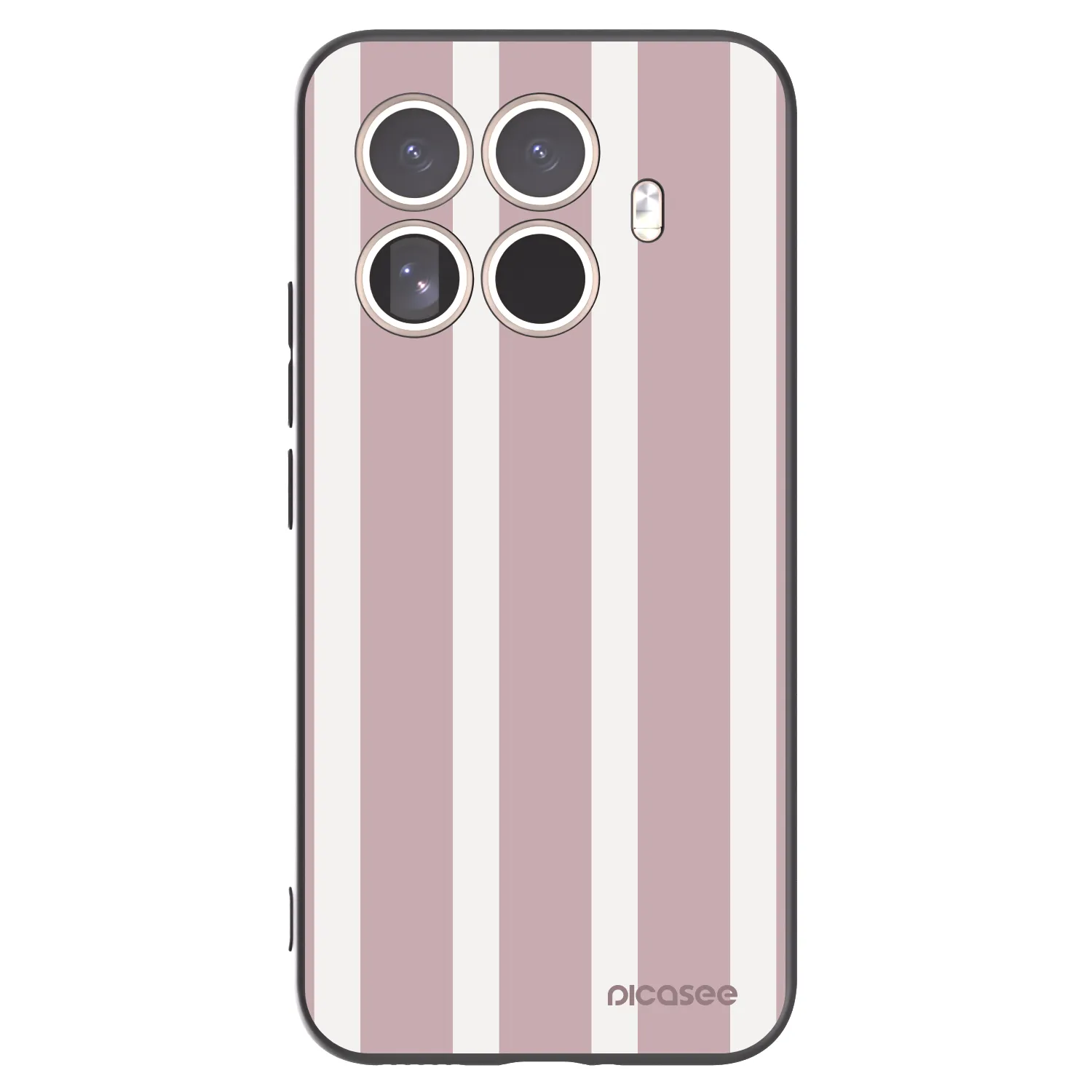 Picasee Μαύρη θήκη σιλικόνης για Xiaomi 15T Pro - Velvet sun