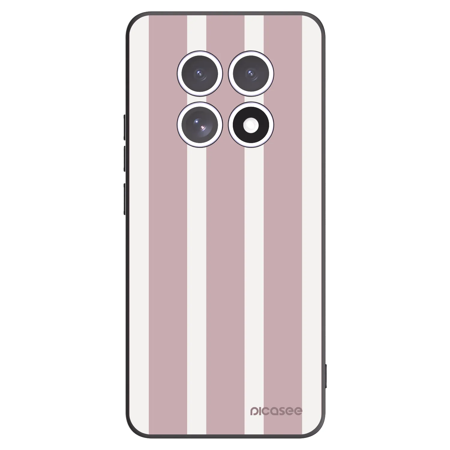 Picasee Μαύρη θήκη σιλικόνης για Xiaomi Redmi Note 15 4G - Velvet sun
