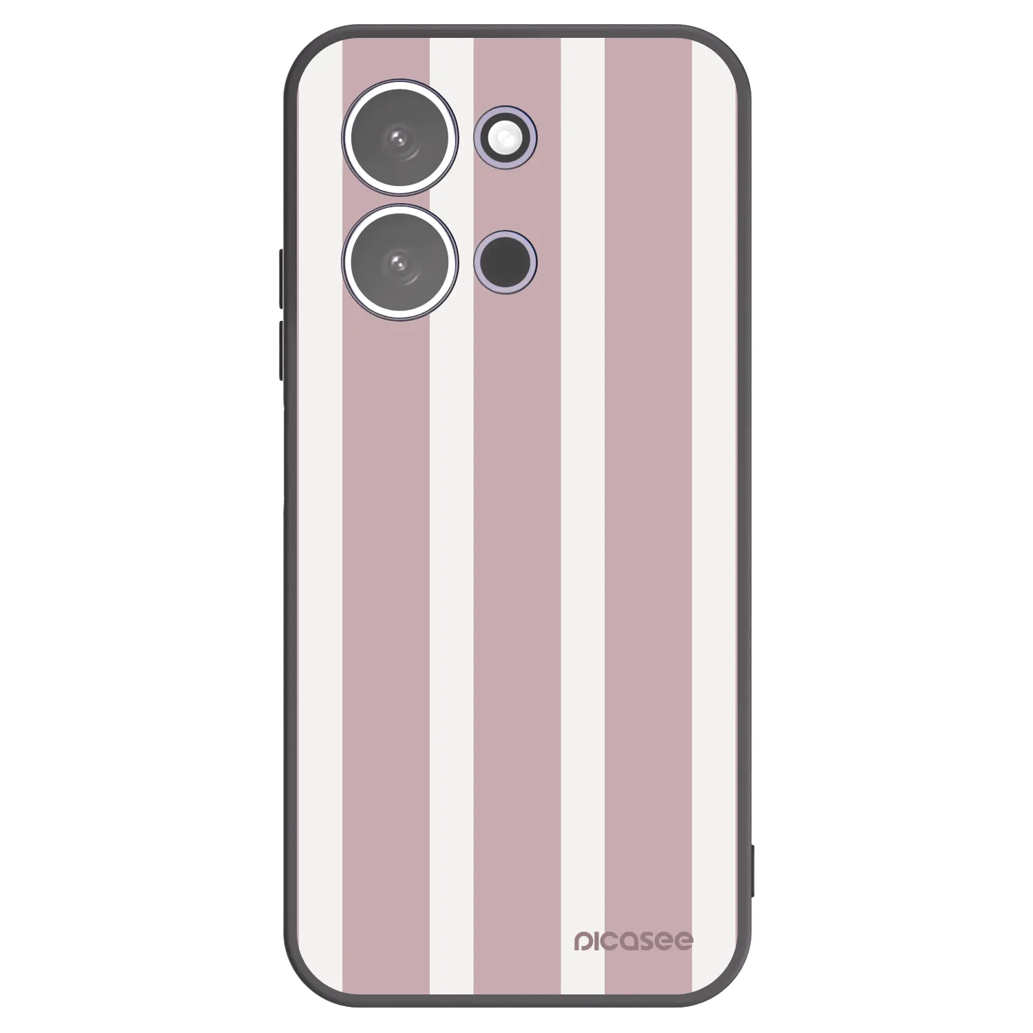 Picasee Μαύρη θήκη σιλικόνης για Xiaomi Redmi 15C 5G - Velvet sun
