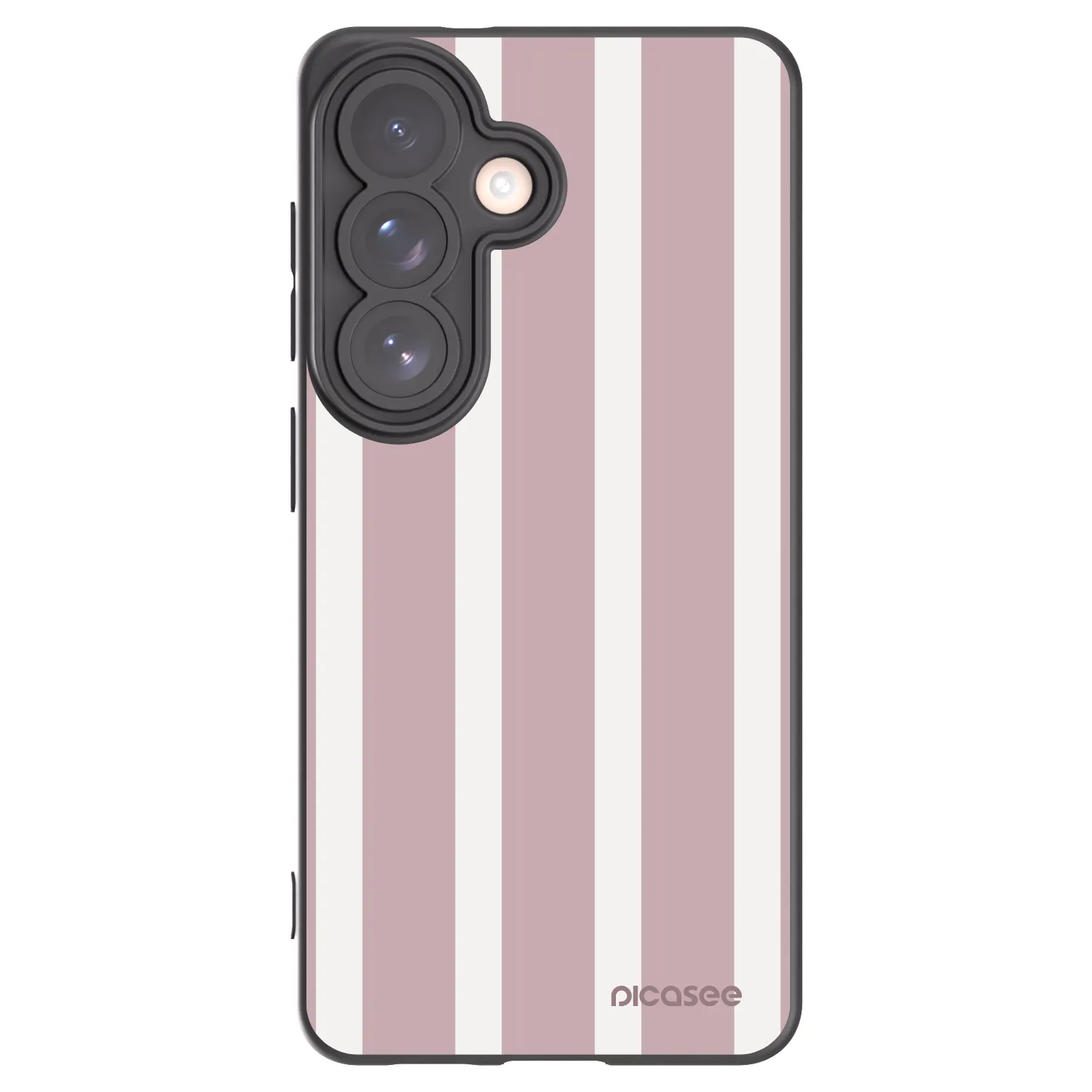 Picasee Μαύρη θήκη σιλικόνης για Samsung Galaxy S26 - Velvet sun