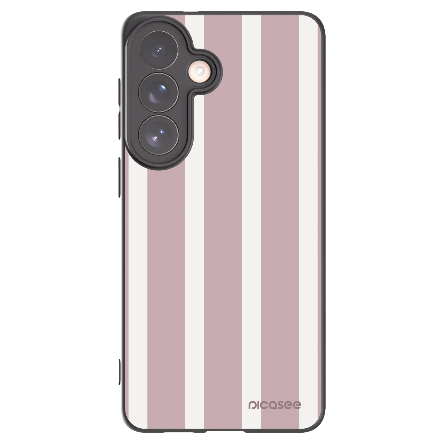 Picasee Μαύρη θήκη σιλικόνης για Samsung Galaxy S26+ - Velvet sun