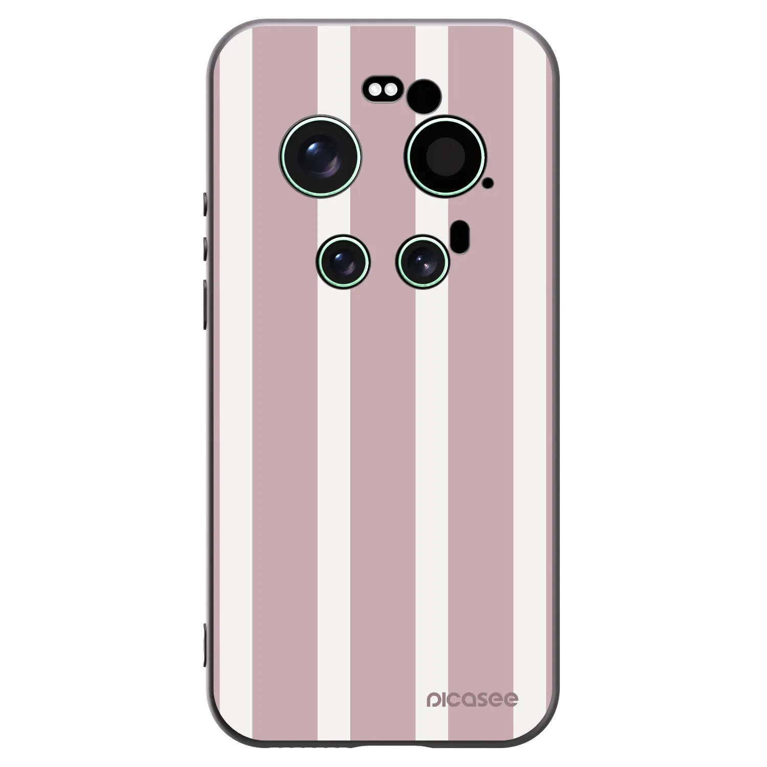 Picasee Μαύρη θήκη σιλικόνης για Xiaomi 17 Ultra - Velvet sun