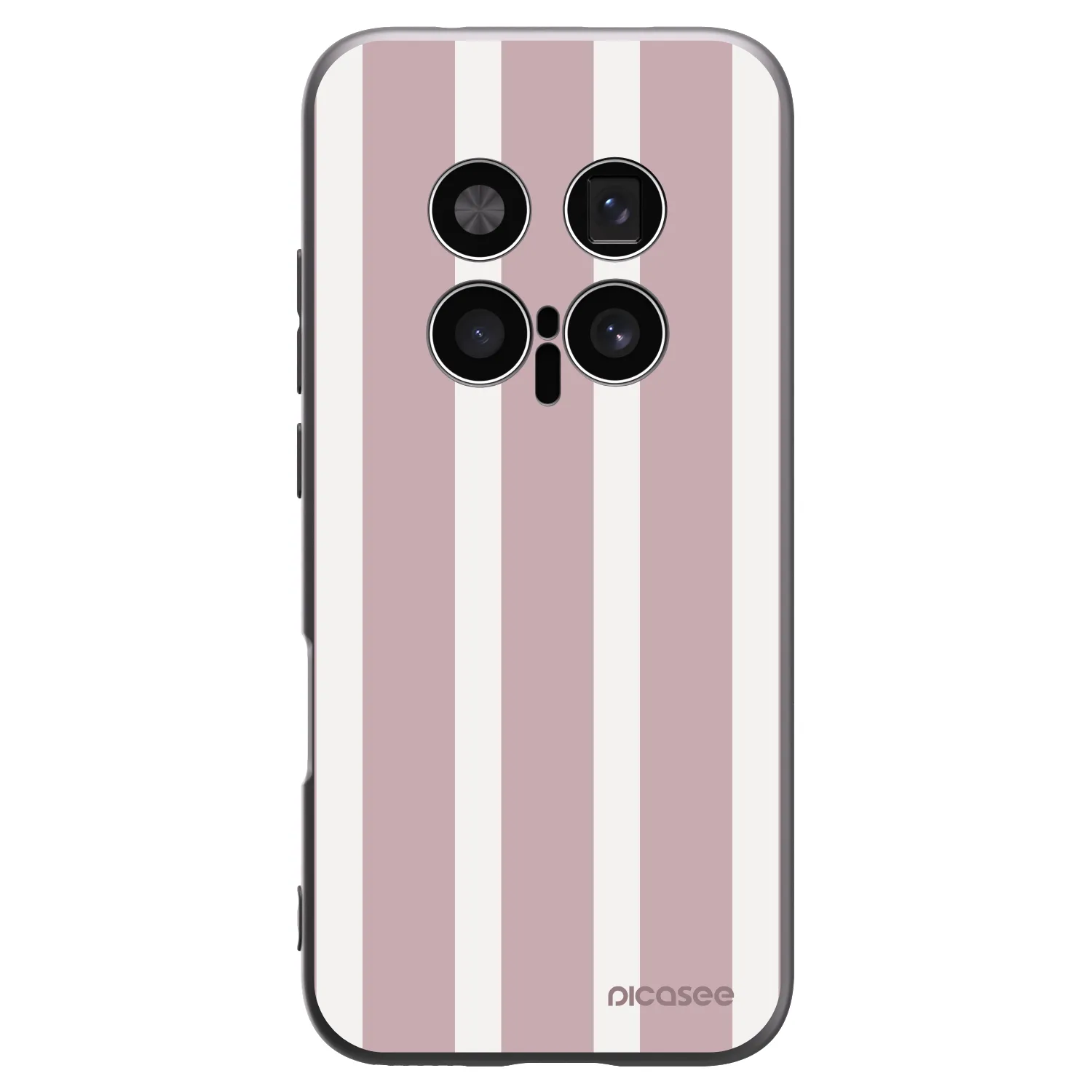 Picasee Μαύρη θήκη σιλικόνης για Honor Magic8 Pro 5G - Velvet sun