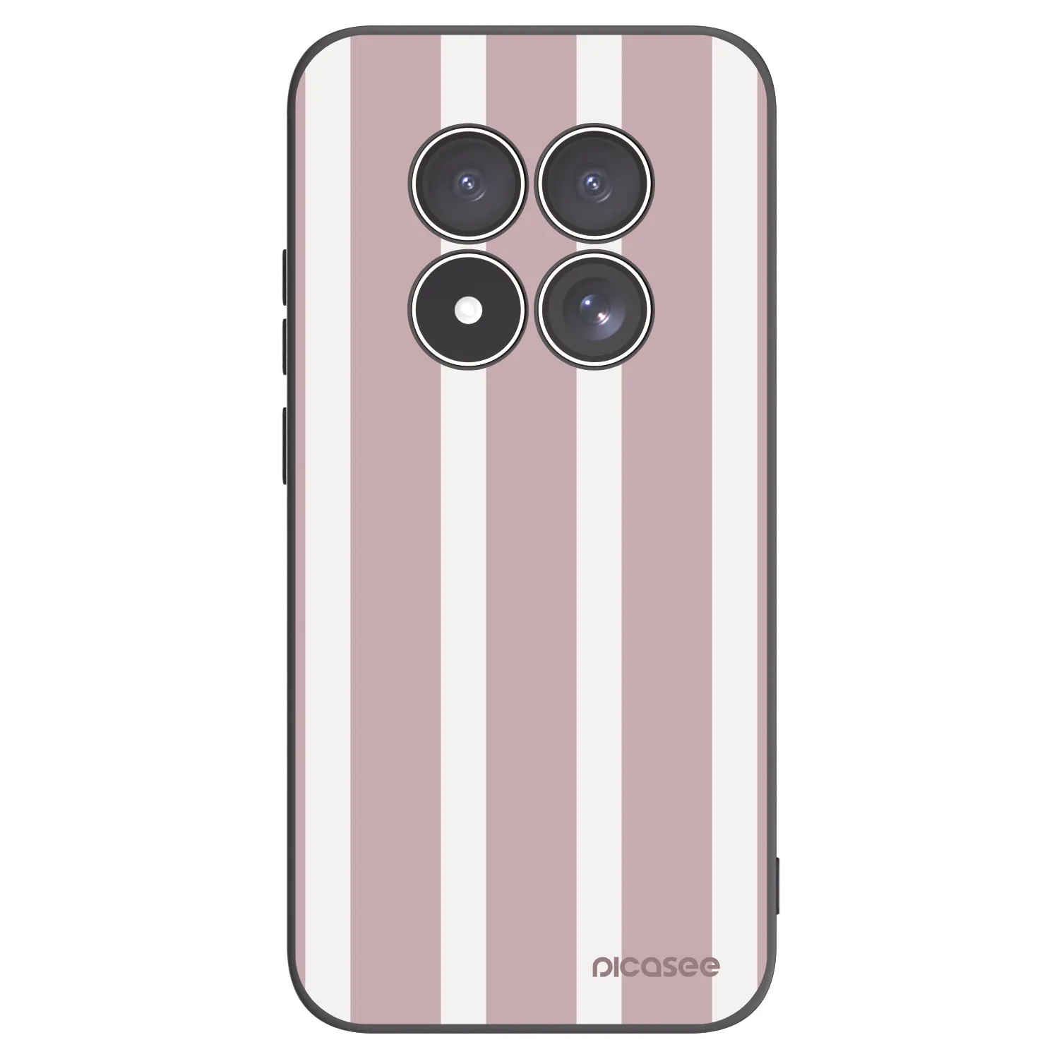 Picasee Μαύρη θήκη σιλικόνης για Xiaomi Redmi Note 15 Pro 5G - Velvet sun
