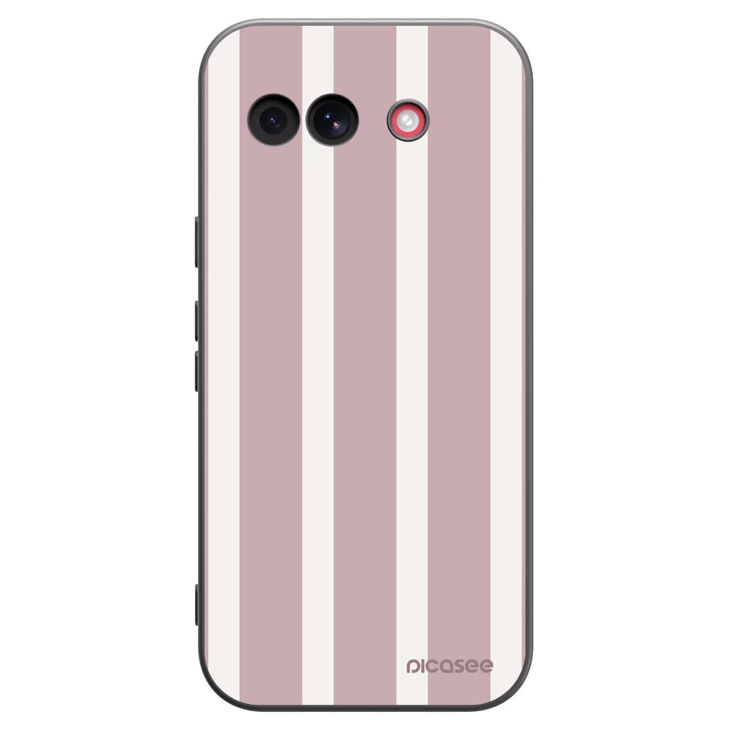 Picasee Μαύρη θήκη σιλικόνης για Google Pixel 10a - Velvet sun