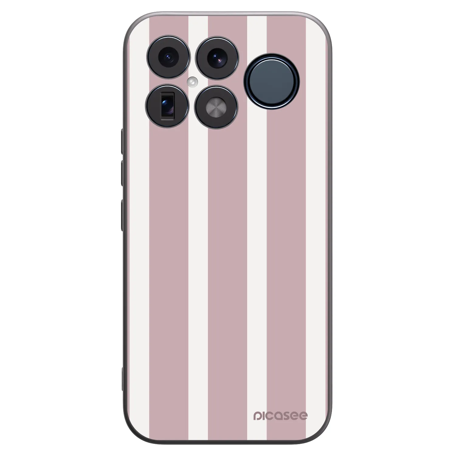 Picasee Μαύρη θήκη σιλικόνης για Xiaomi Poco F8 Ultra - Velvet sun