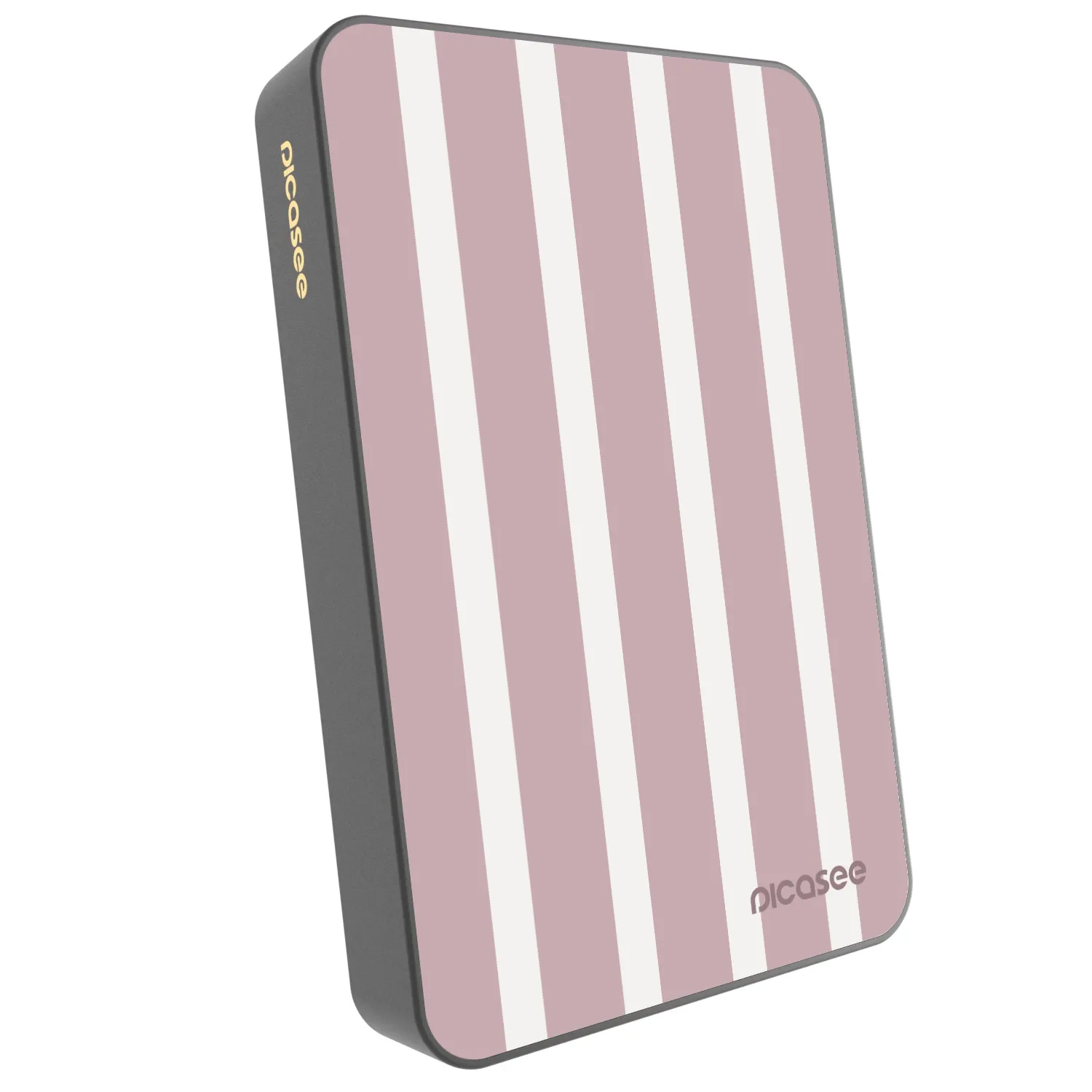 Picasee Powerbank με MagSafe 10 000 mAh Γκρί - Velvet sun