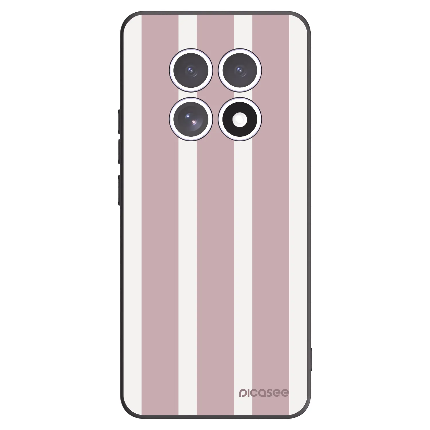 Picasee Μαύρη θήκη σιλικόνης για Xiaomi Redmi Note 15 5G - Velvet sun