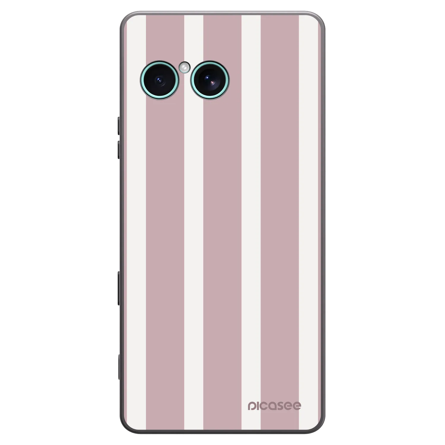 Picasee Μαύρη θήκη σιλικόνης για Sony Xperia 10 VII - Velvet sun