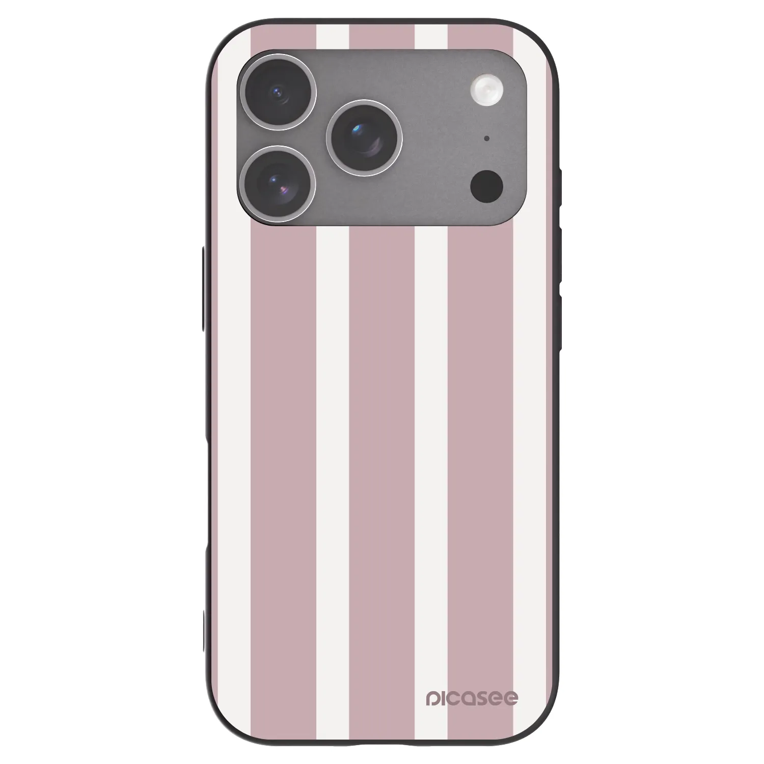 Picasee Μαύρη θήκη σιλικόνης για Apple iPhone 18 Pro - Velvet sun