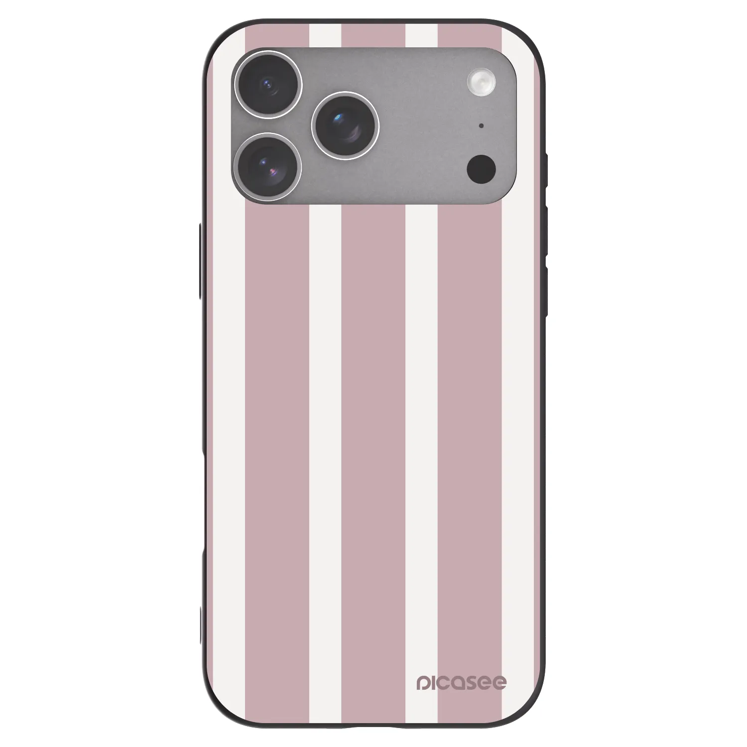 Picasee Μαύρη θήκη σιλικόνης για Apple iPhone 18 Pro Max - Velvet sun