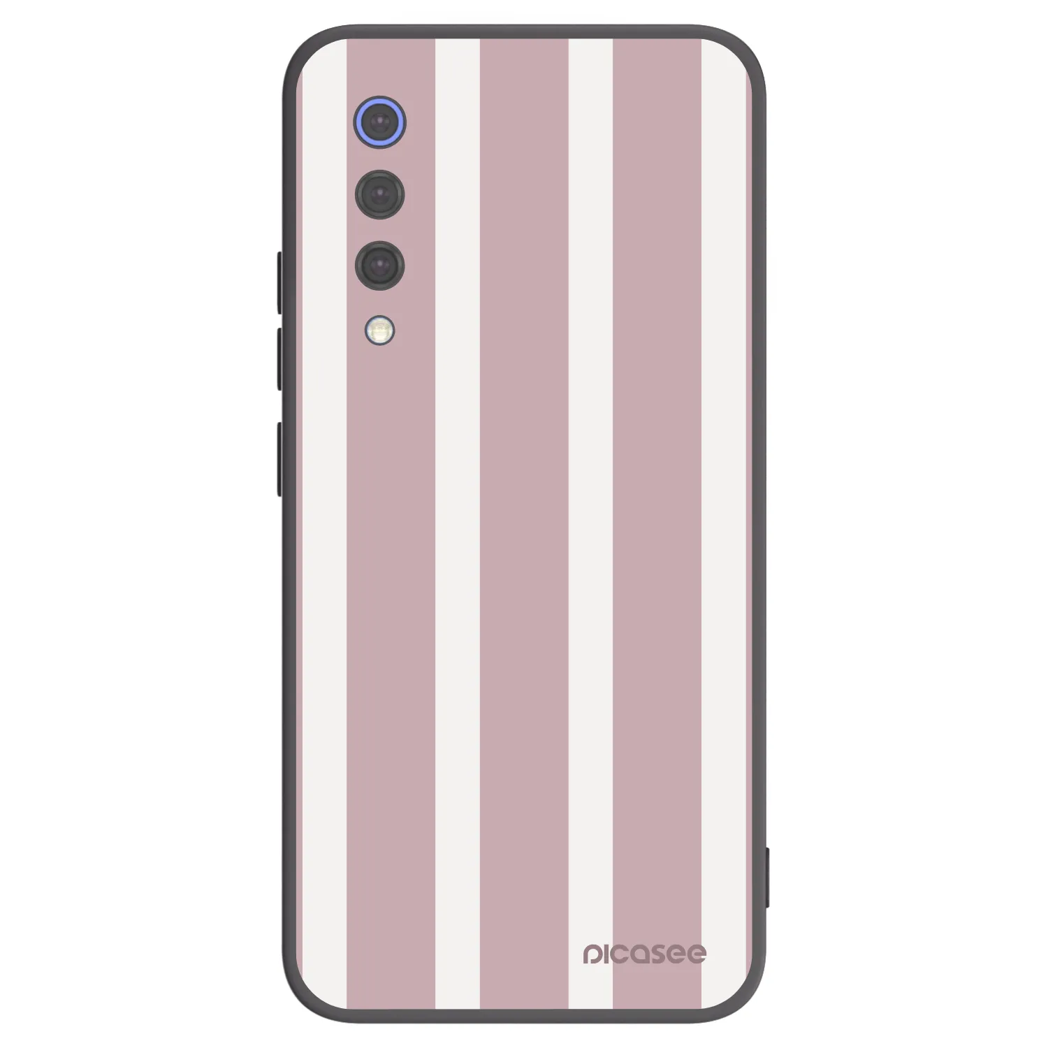 Picasee Μαύρη θήκη σιλικόνης για Xiaomi Mi 9 SE - Velvet sun