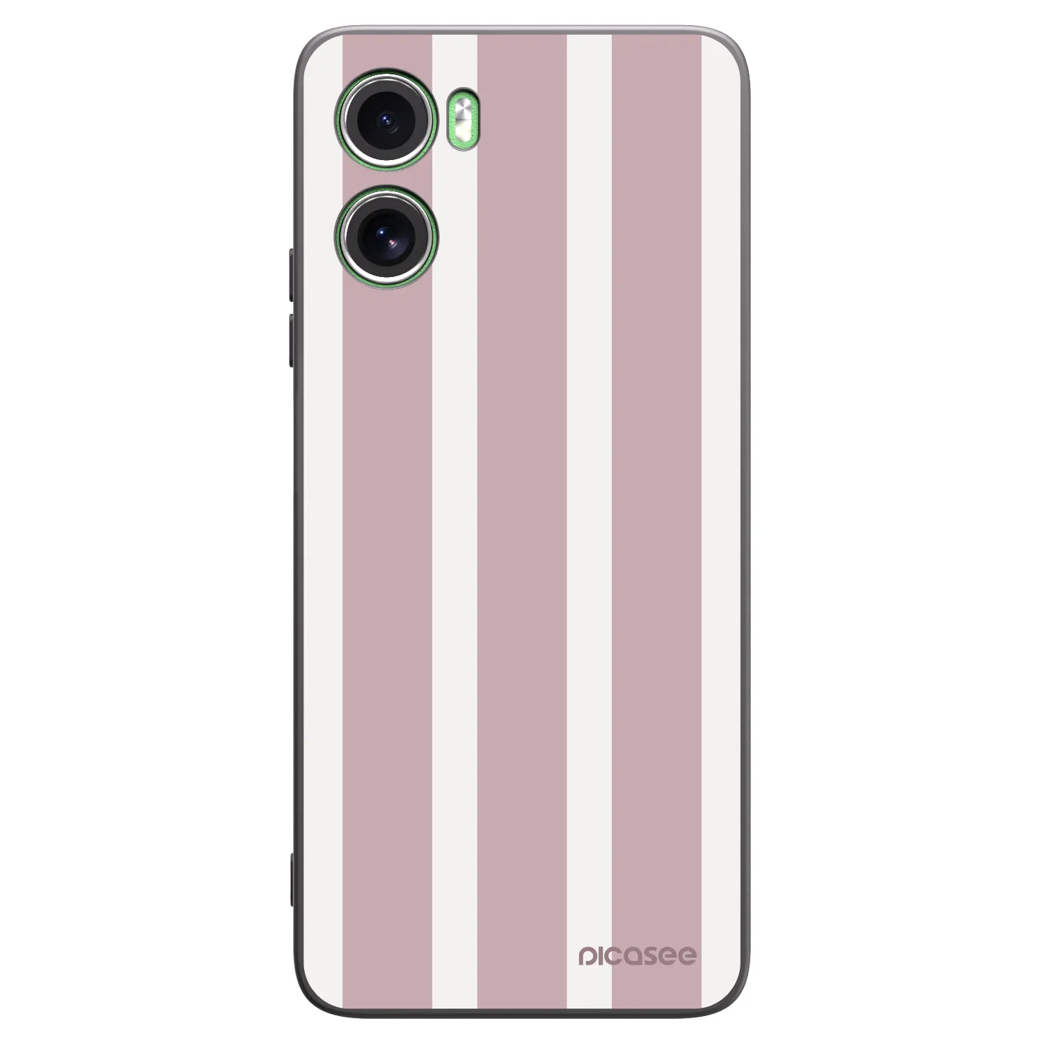 Picasee Μαύρη θήκη σιλικόνης για Motorola Moto G06 - Velvet sun