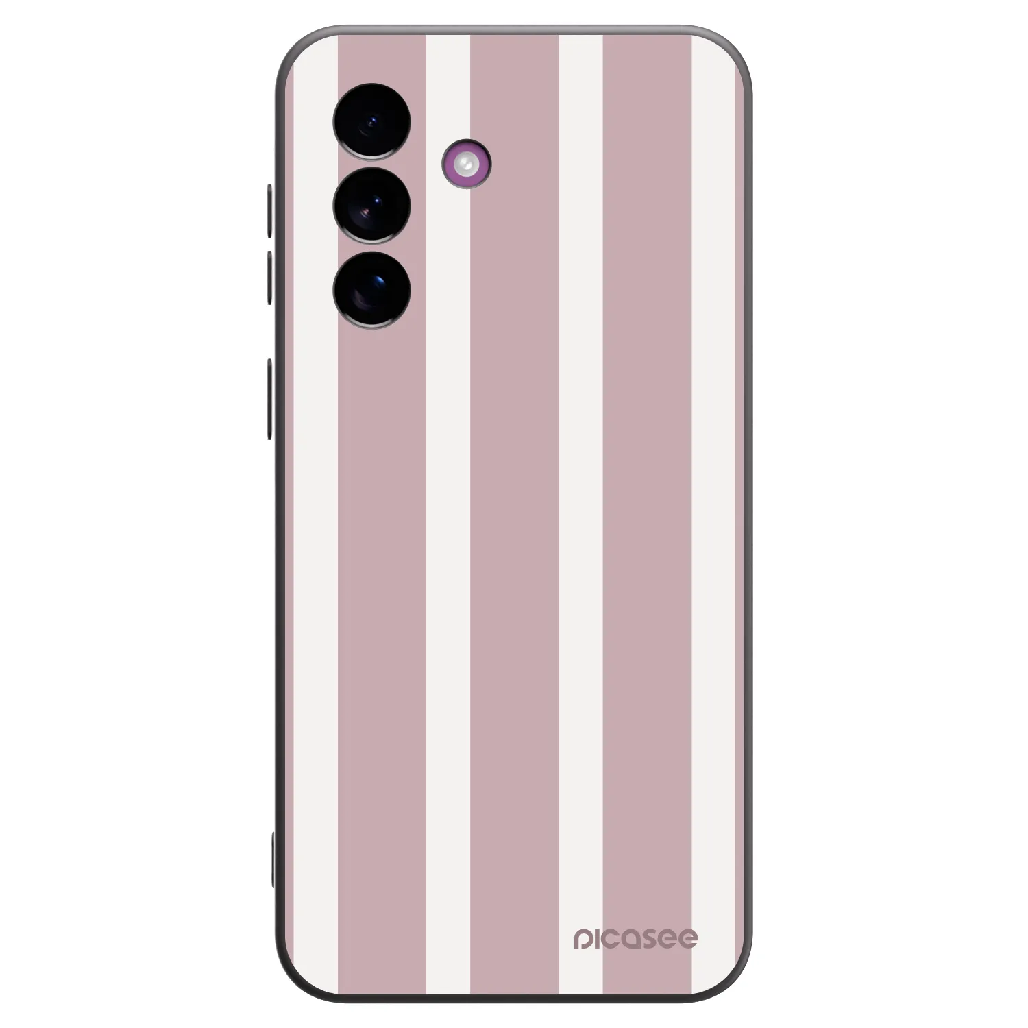 Picasee Μαύρη θήκη σιλικόνης για Samsung Galaxy A37 - Velvet sun