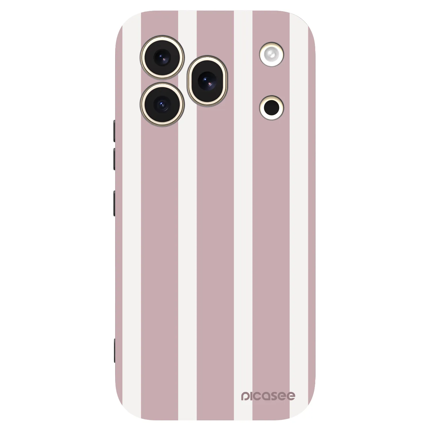 Picasee Μαύρη θήκη σιλικόνης για Honor 600 Pro - Velvet sun