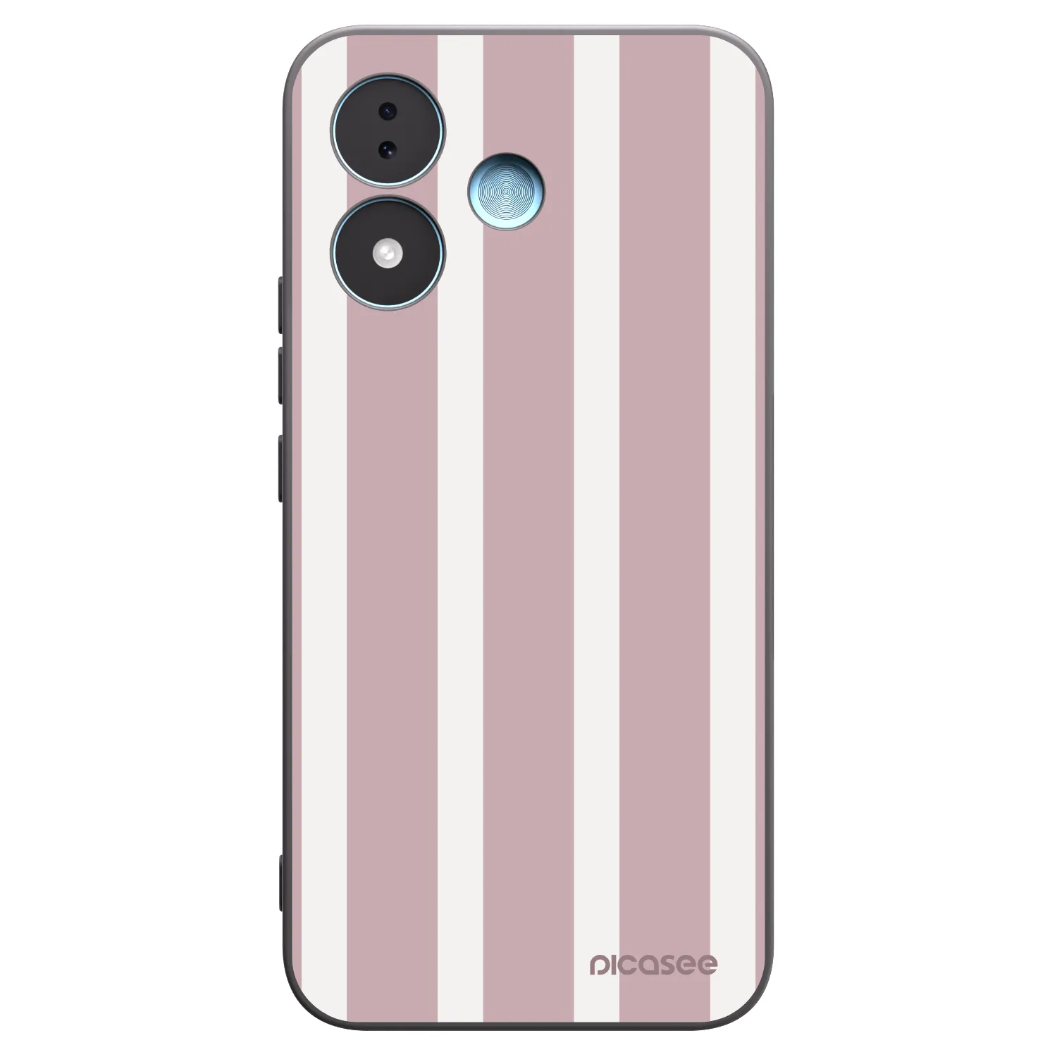Picasee Μαύρη θήκη σιλικόνης για Xiaomi Redmi Note 17 5G - Velvet sun
