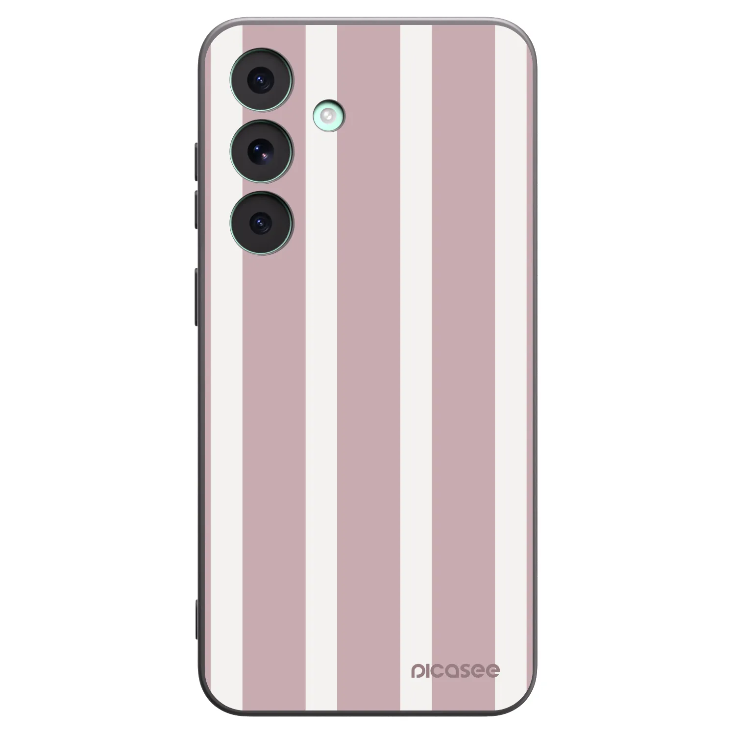 Picasee Μαύρη θήκη σιλικόνης για Samsung Galaxy S26 FE - Velvet sun