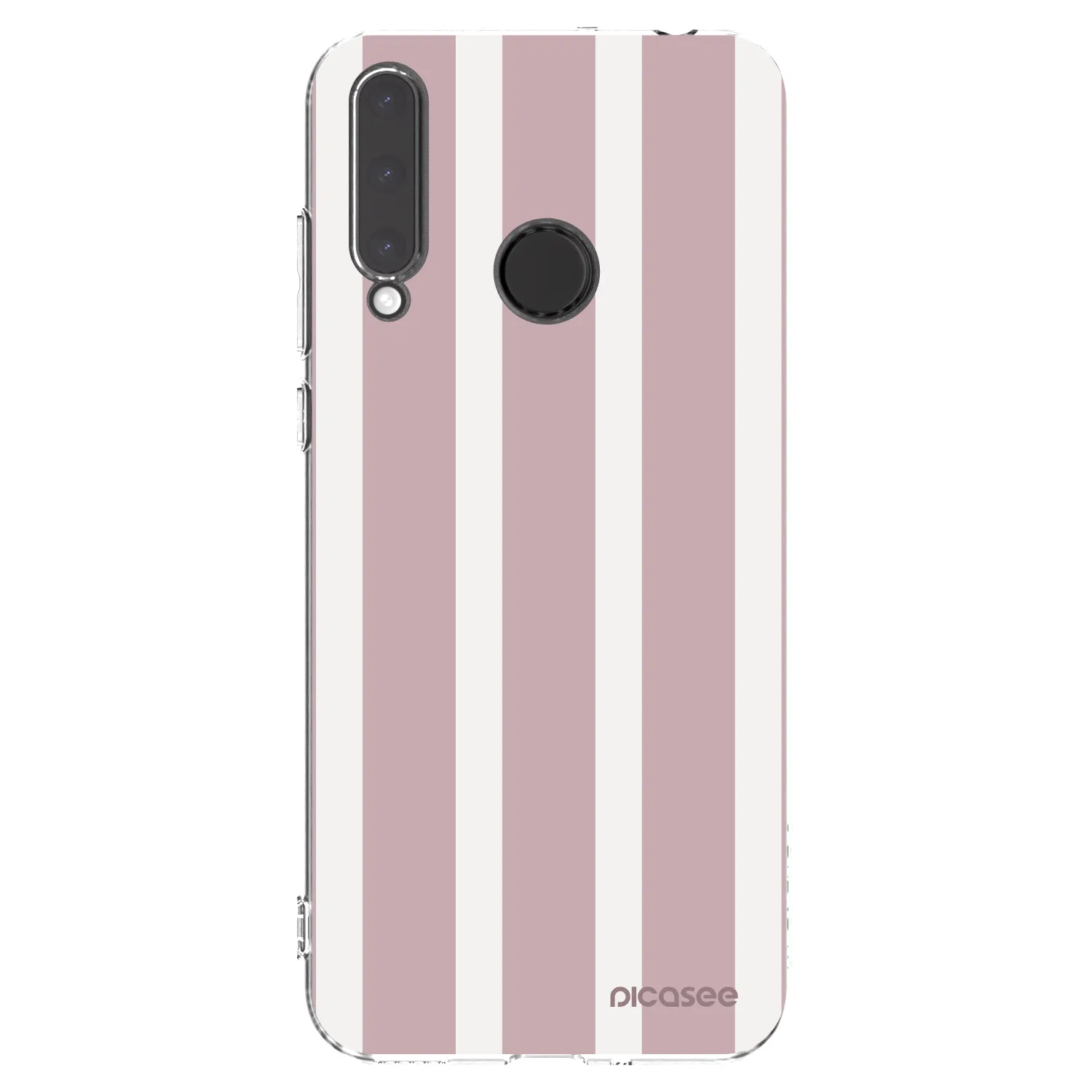 Picasee διαφανής θήκη σιλικόνης Honor 20 Lite - Velvet sun
