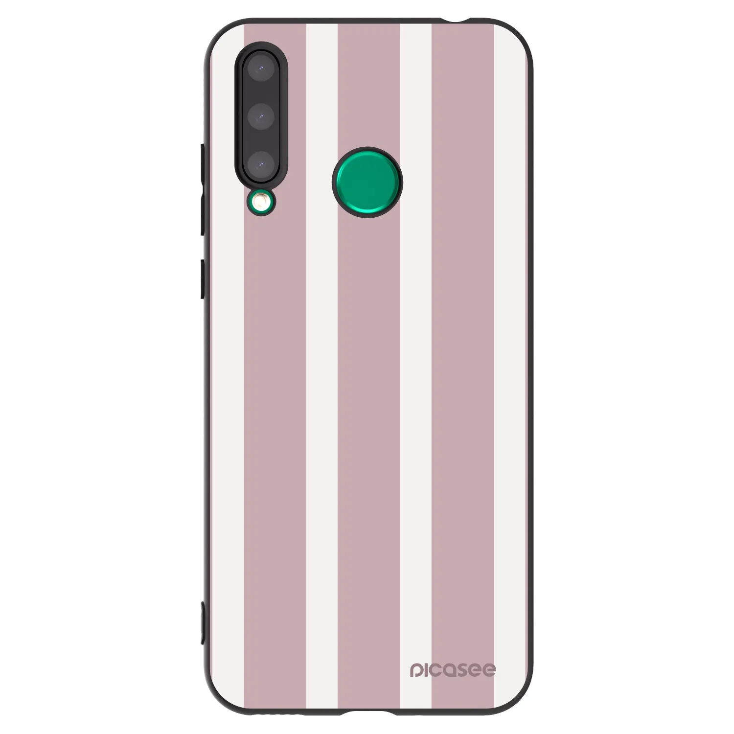 Picasee Μαύρη θήκη σιλικόνης για Honor 20 Lite - Velvet sun