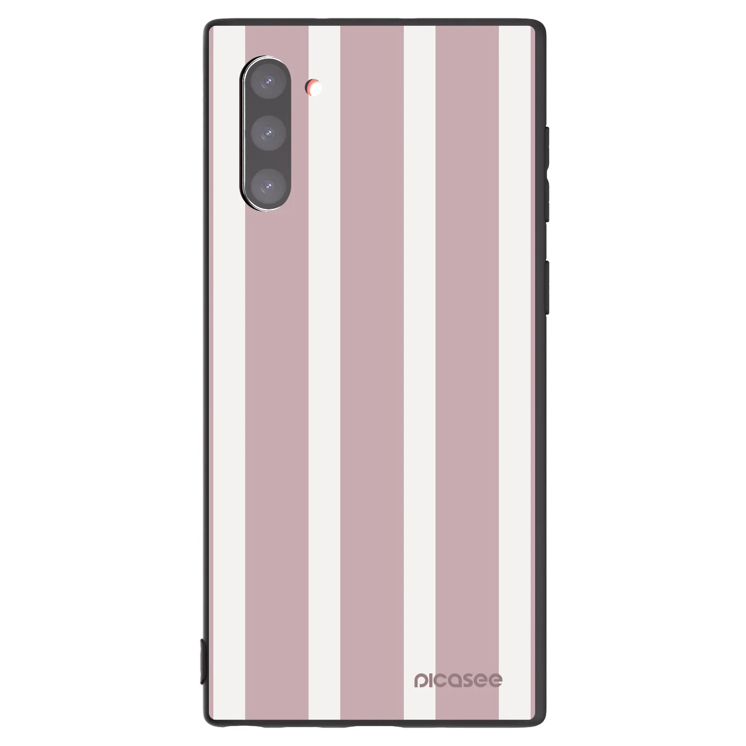 Picasee Μαύρη θήκη σιλικόνης για Samsung Galaxy Note 10 N970F - Velvet sun