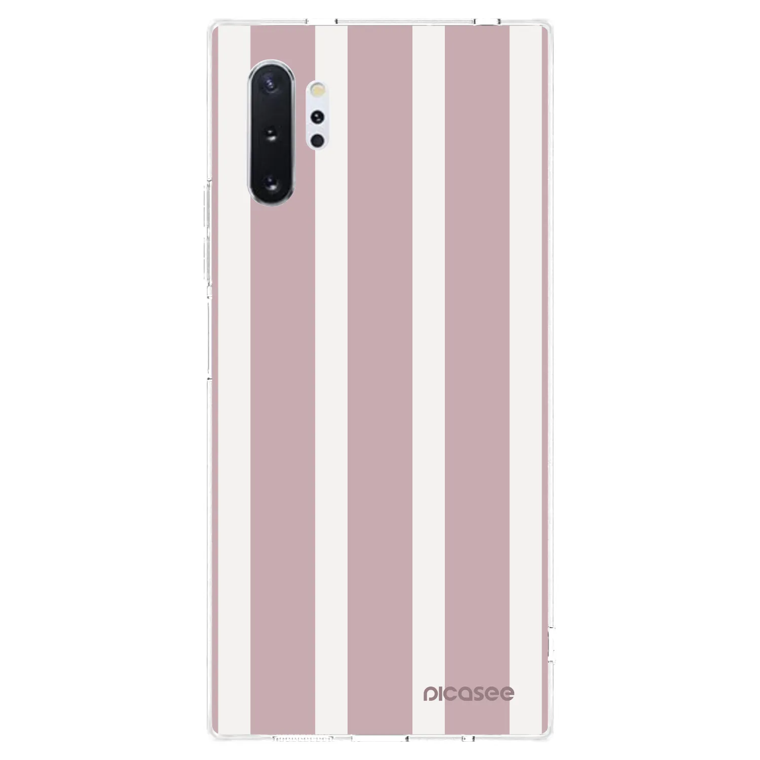 Picasee διαφανής θήκη σιλικόνης Samsung Galaxy Note 10+ N975F - Velvet sun