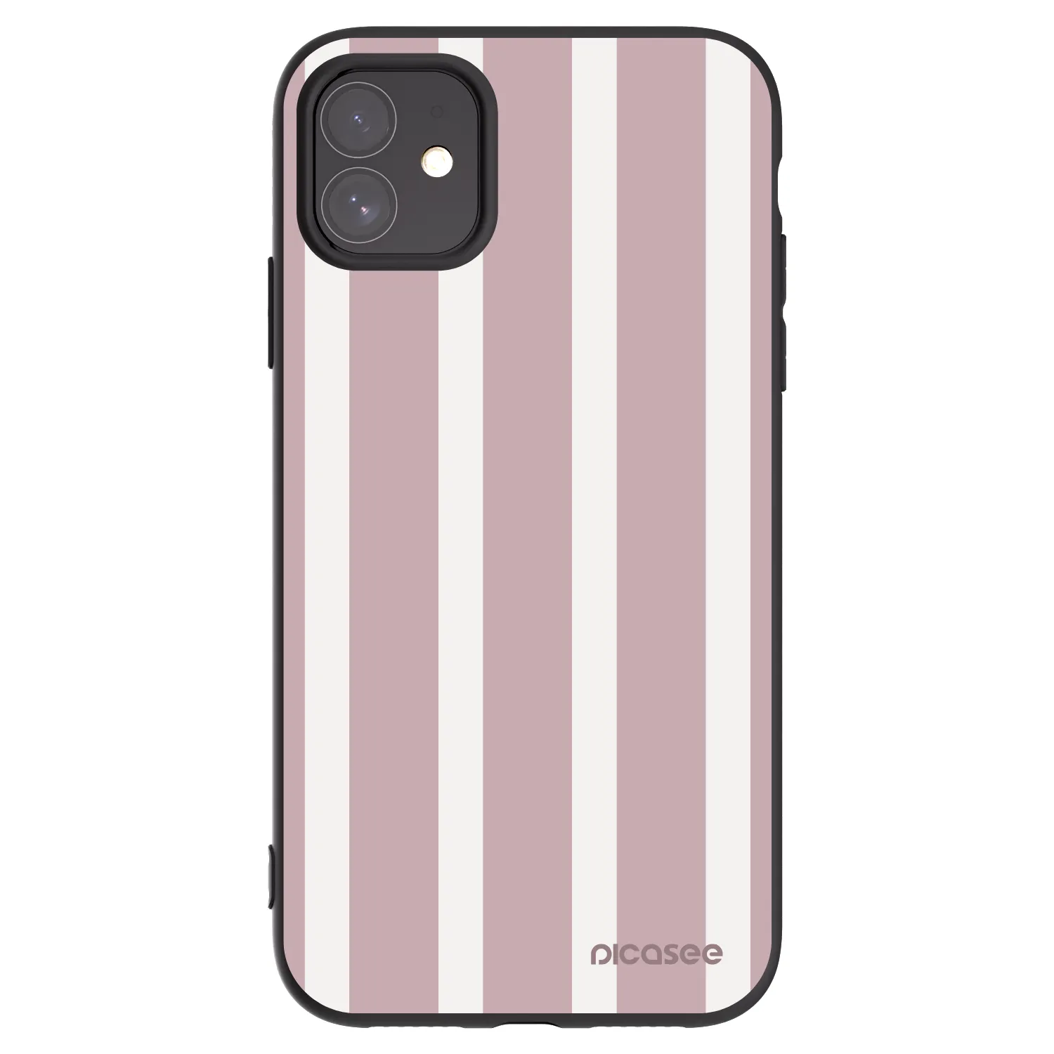 Picasee Μαύρη θήκη σιλικόνης για Apple iPhone 11 - Velvet sun
