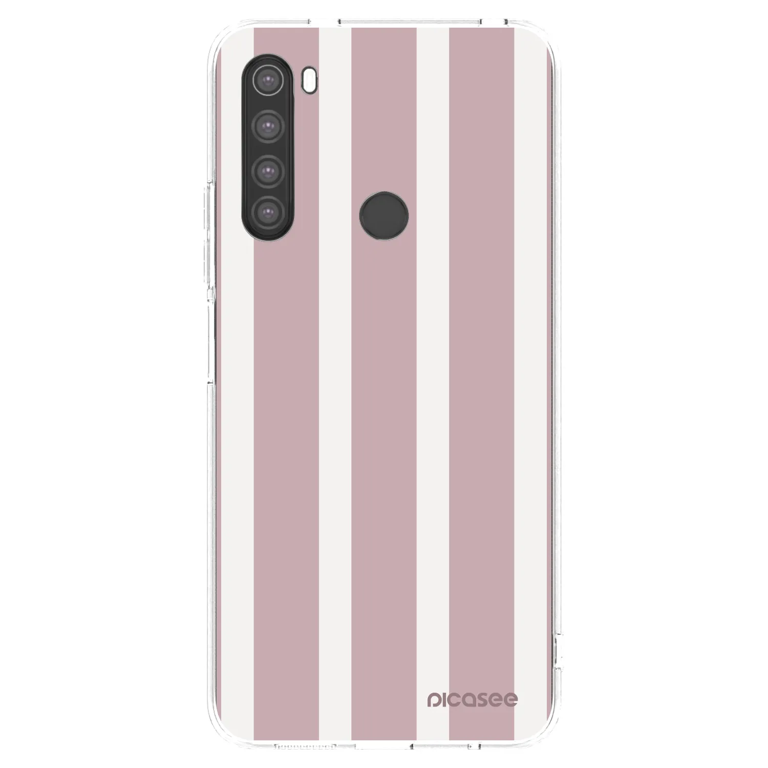 Picasee διαφανής θήκη σιλικόνης Xiaomi Redmi Note 8 - Velvet sun