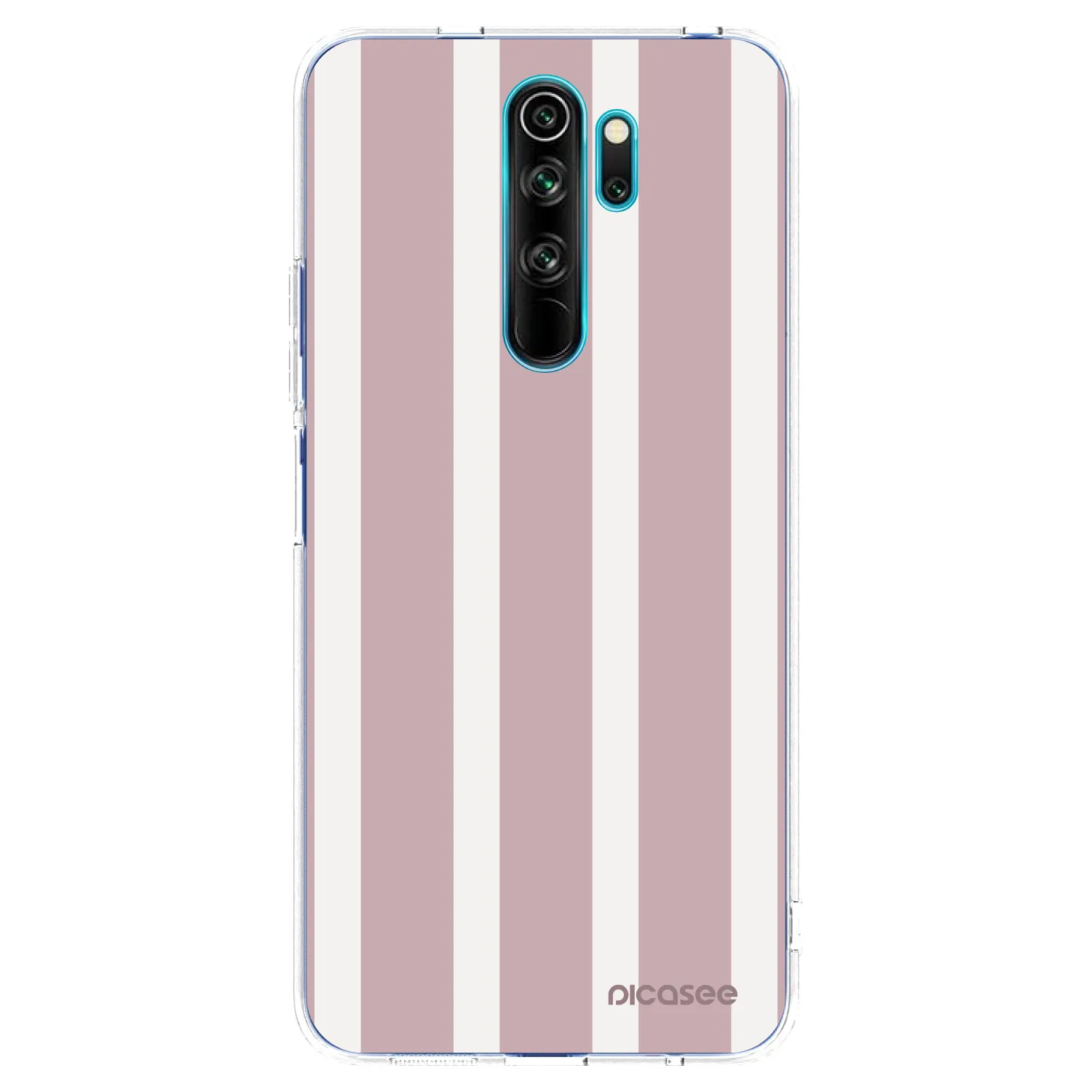 Picasee διαφανής θήκη σιλικόνης Xiaomi Redmi Note 8 Pro - Velvet sun