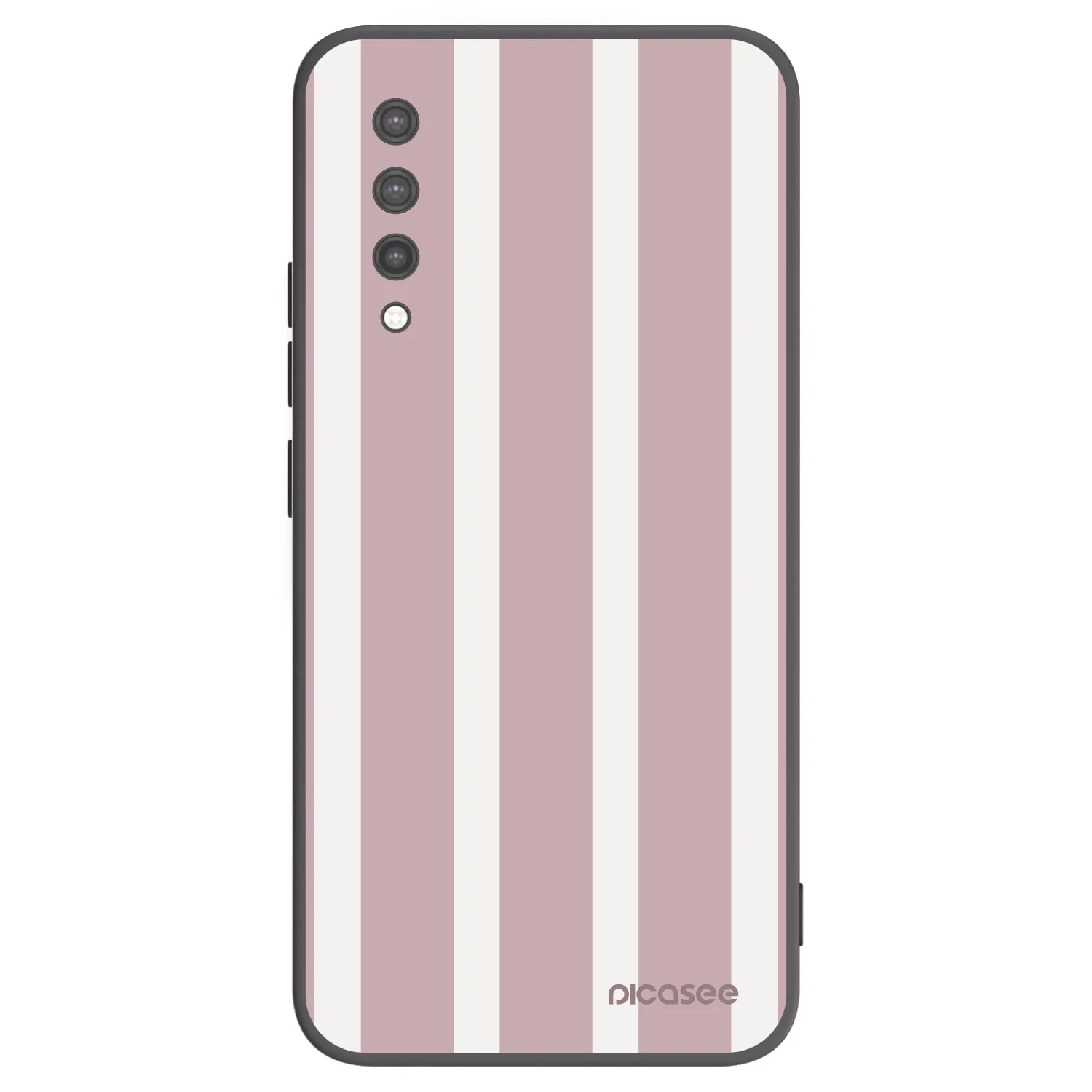 Picasee Μαύρη θήκη σιλικόνης για Xiaomi Mi 9 Lite - Velvet sun