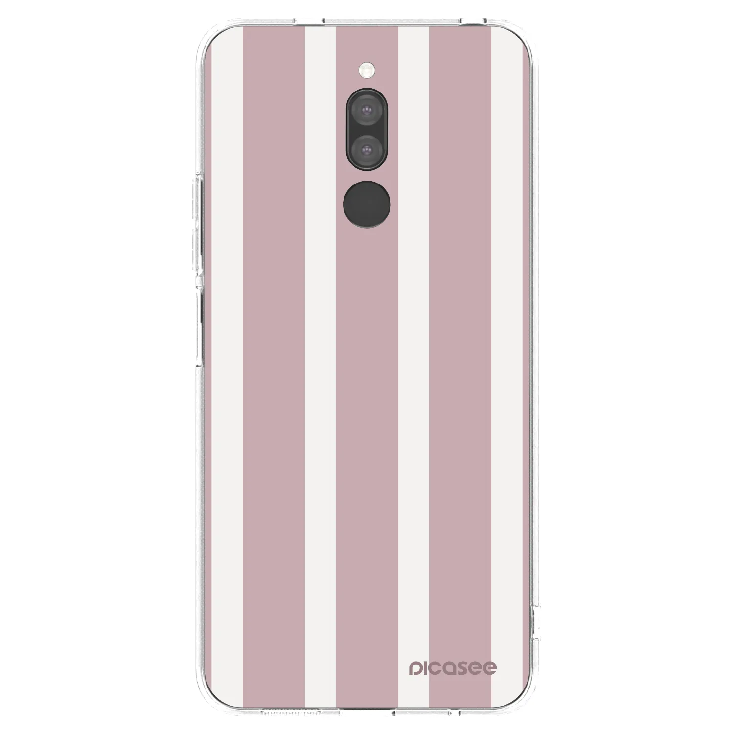 Picasee διαφανής θήκη σιλικόνης Xiaomi Redmi 8 - Velvet sun
