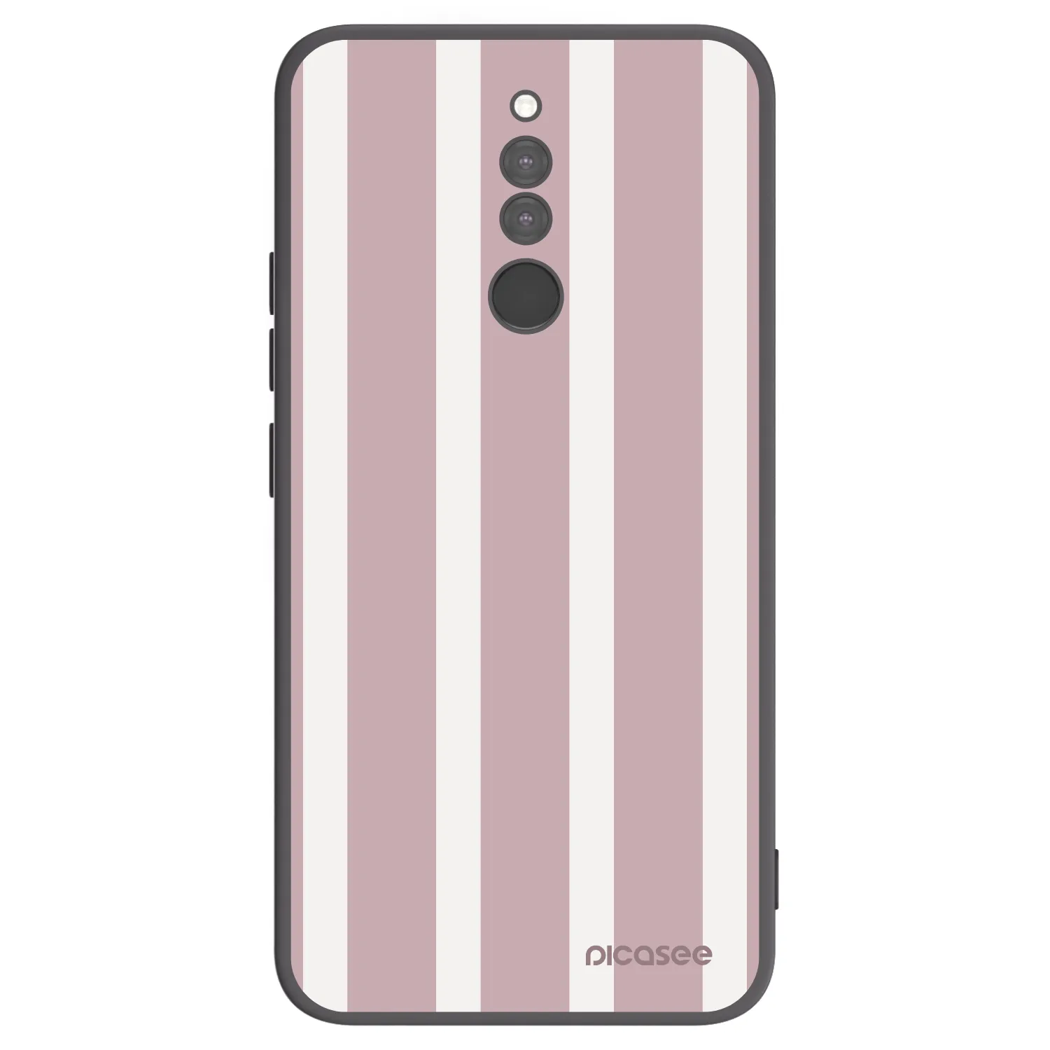 Picasee Μαύρη θήκη σιλικόνης για Xiaomi Redmi 8 - Velvet sun