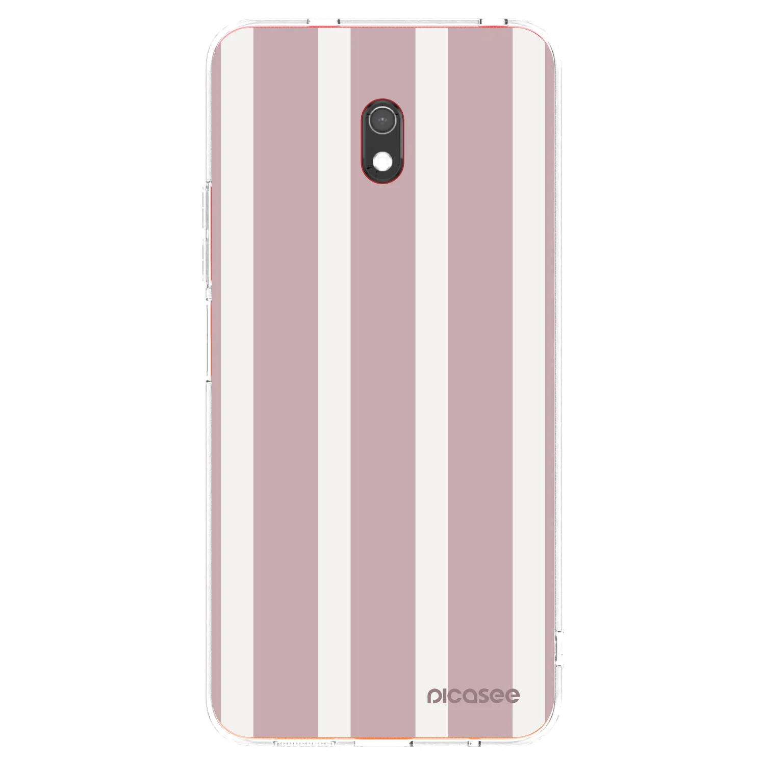 Picasee διαφανής θήκη σιλικόνης Xiaomi Redmi 8A - Velvet sun