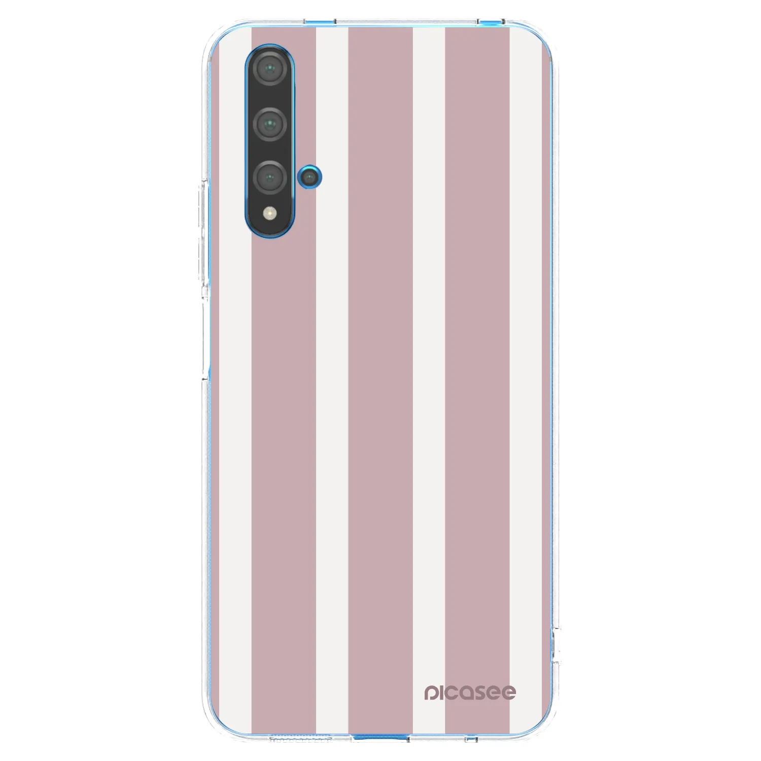 Picasee διαφανής θήκη σιλικόνης Huawei Nova 5T - Velvet sun