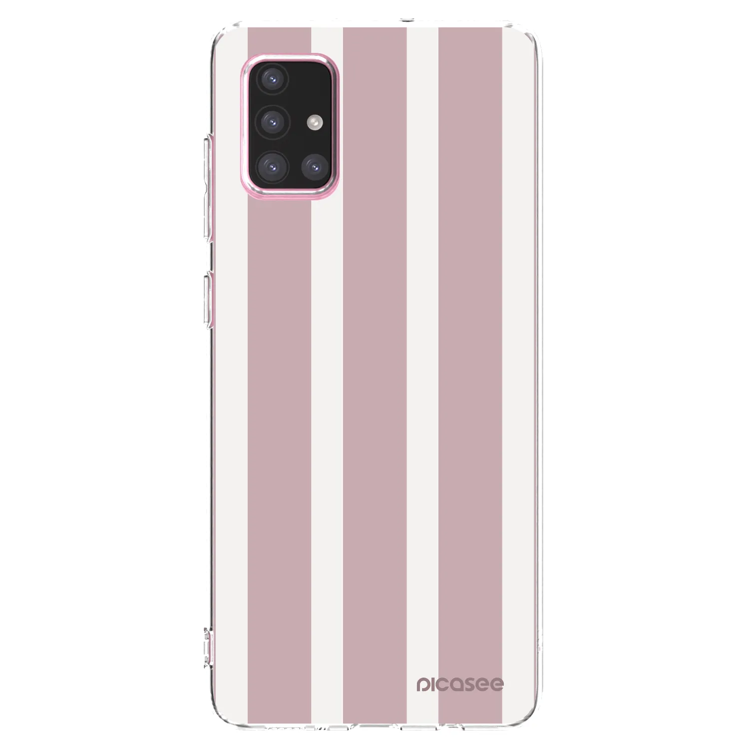 Picasee διαφανής θήκη σιλικόνης Samsung Galaxy A71 A715F - Velvet sun