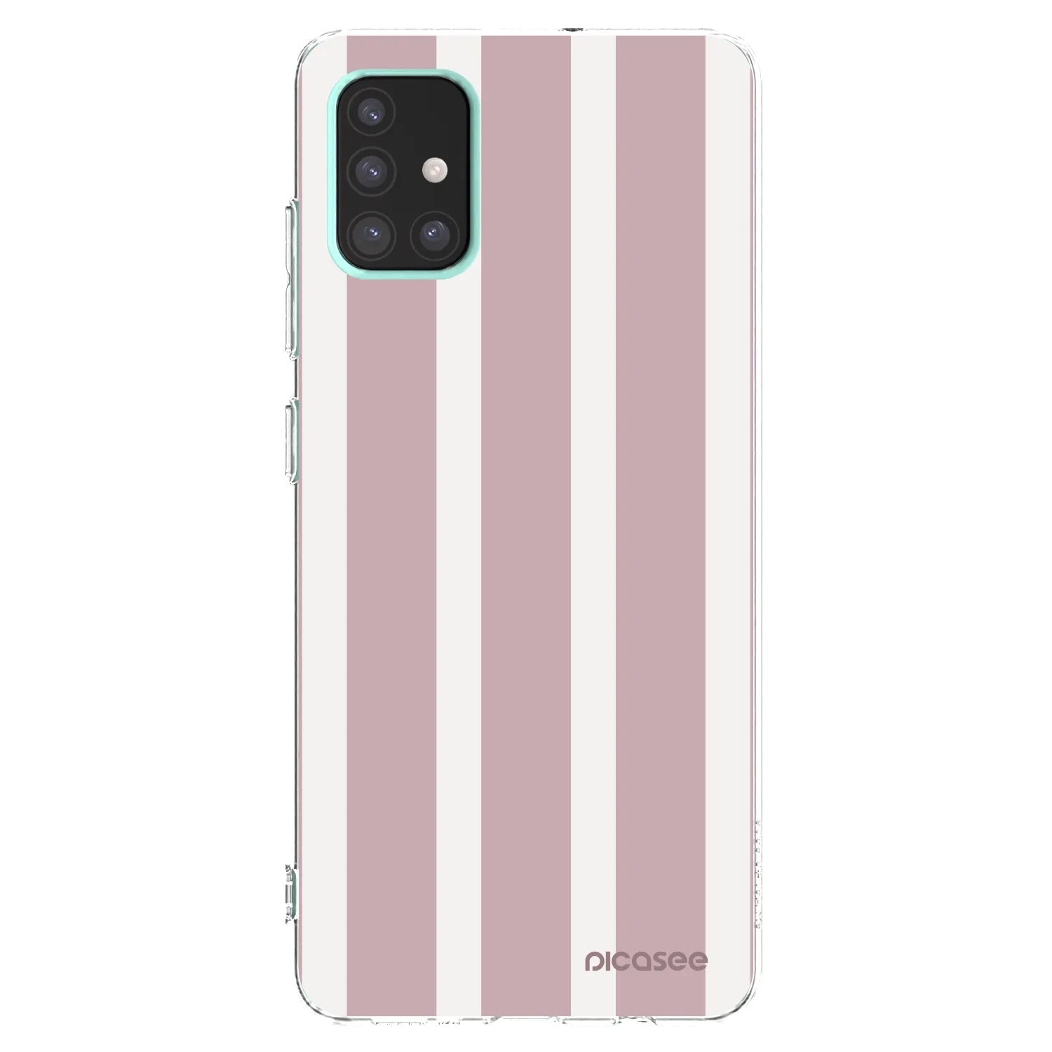 Picasee διαφανής θήκη σιλικόνης Samsung Galaxy A51 A515F - Velvet sun