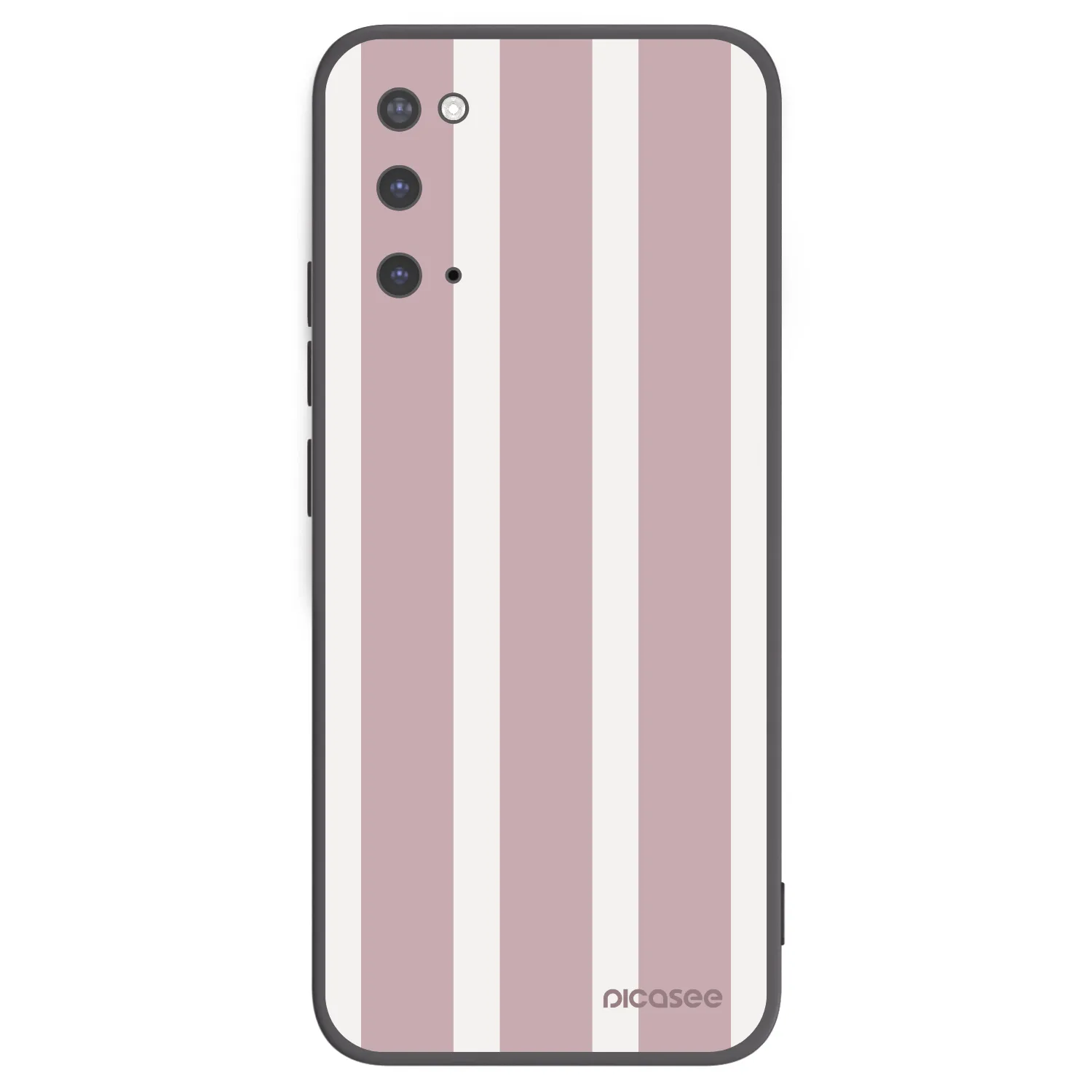 Picasee Μαύρη θήκη σιλικόνης για Samsung Galaxy S20 G980F - Velvet sun