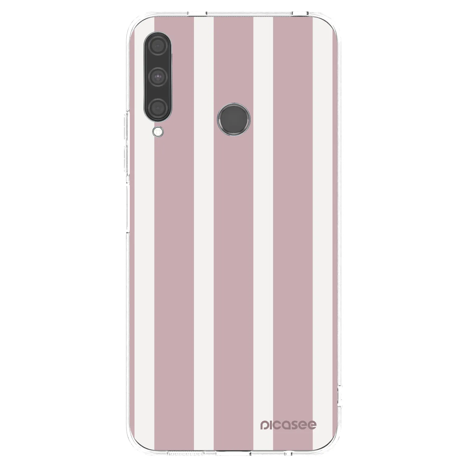 Picasee διαφανής θήκη σιλικόνης Huawei P40 Lite E - Velvet sun
