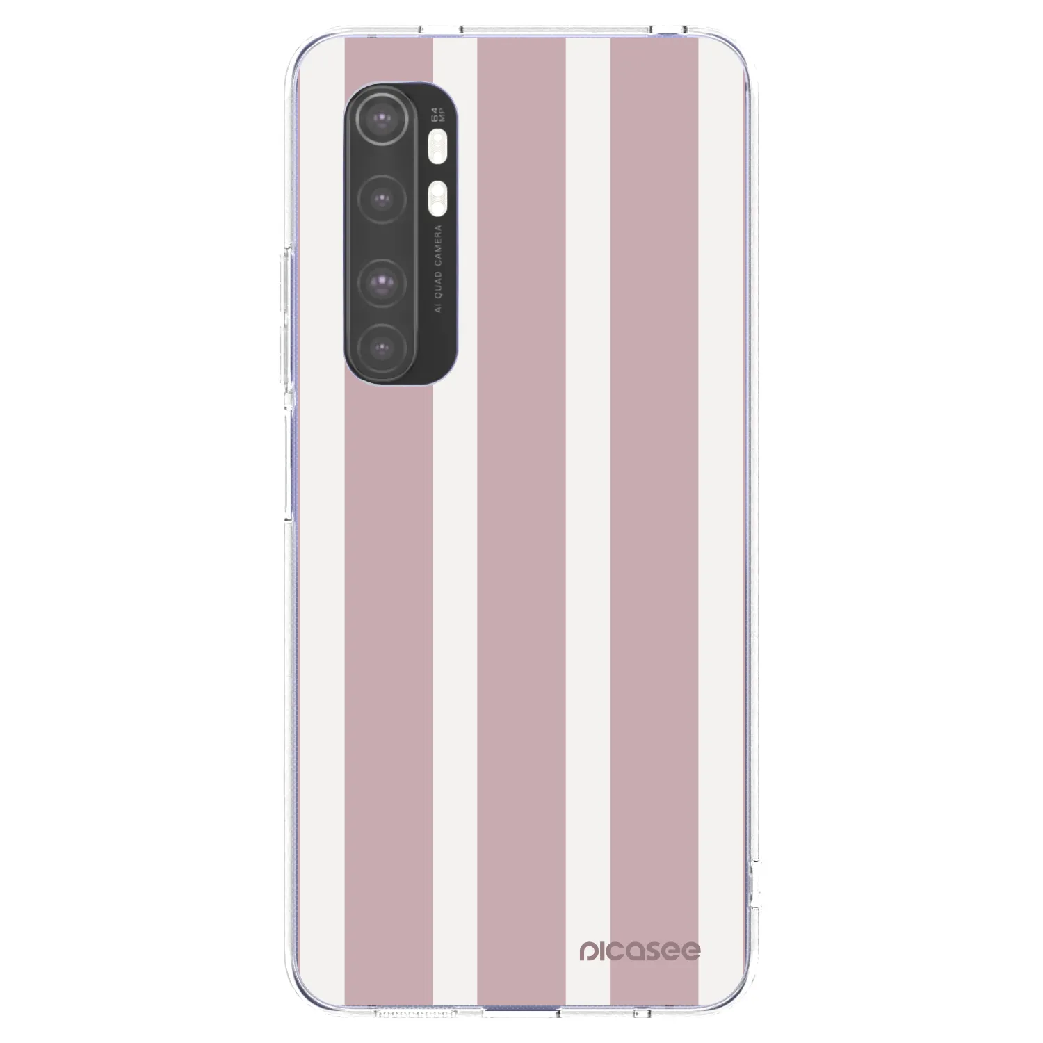 Picasee διαφανής θήκη σιλικόνης Xiaomi Mi Note 10 Lite - Velvet sun