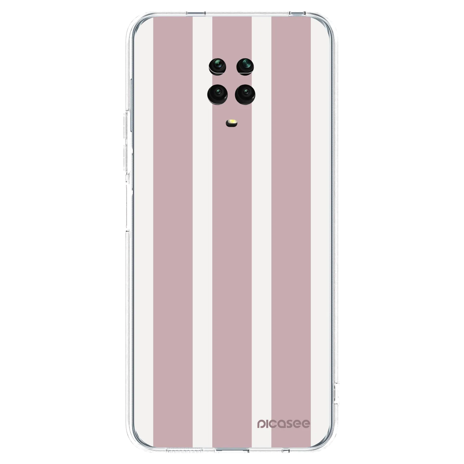 Picasee διαφανής θήκη σιλικόνης Xiaomi Redmi Note 9S - Velvet sun