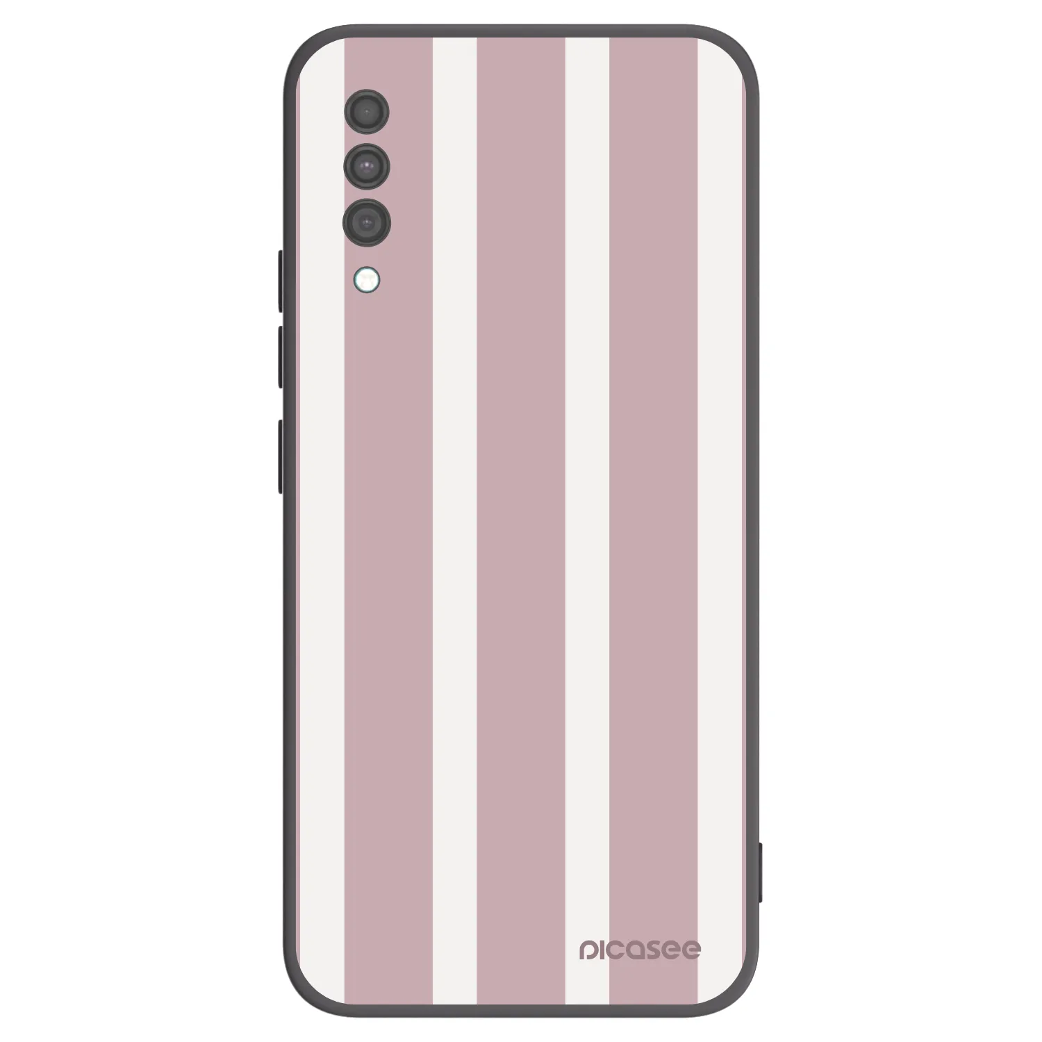 Picasee Μαύρη θήκη σιλικόνης για Samsung Galaxy A30s A307F - Velvet sun