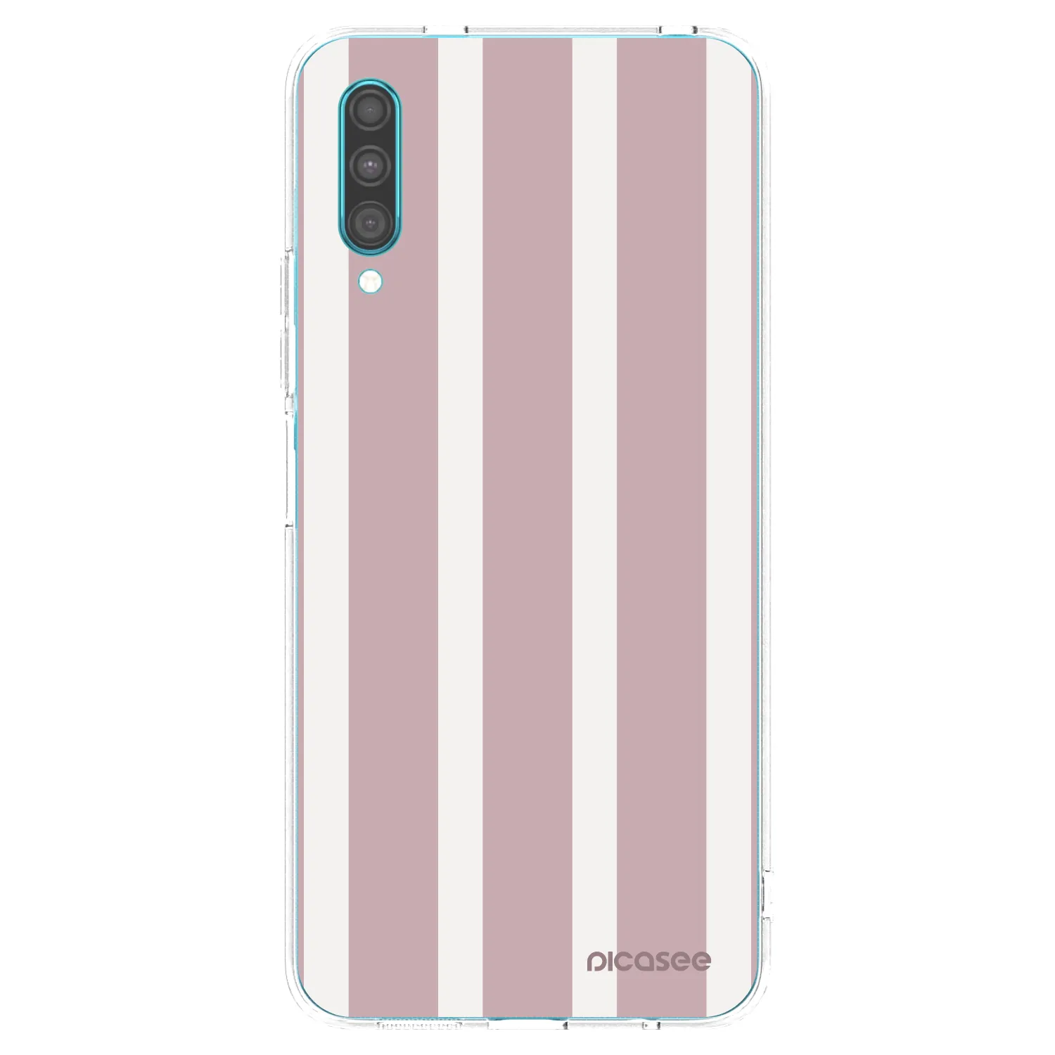 Picasee διαφανής θήκη σιλικόνης Samsung Galaxy A30s A307F - Velvet sun