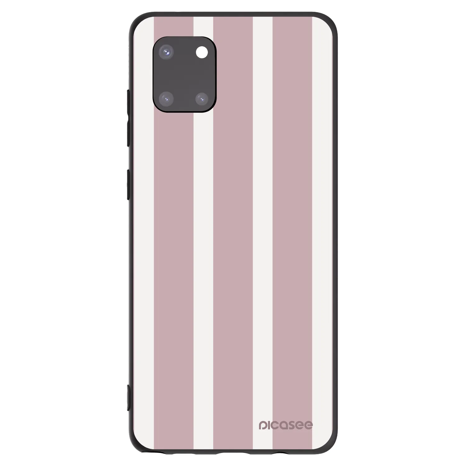 Picasee Μαύρη θήκη σιλικόνης για Samsung Galaxy Note 10 Lite N770F - Velvet sun