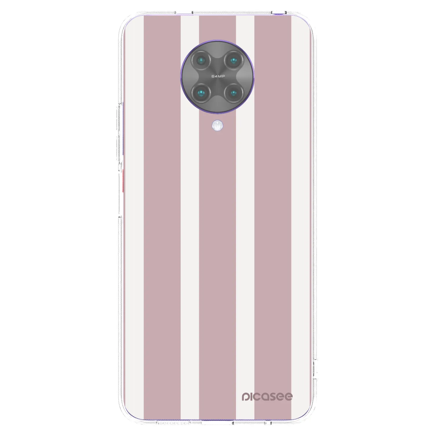 Picasee διαφανής θήκη σιλικόνης Xiaomi Poco F2 Pro - Velvet sun