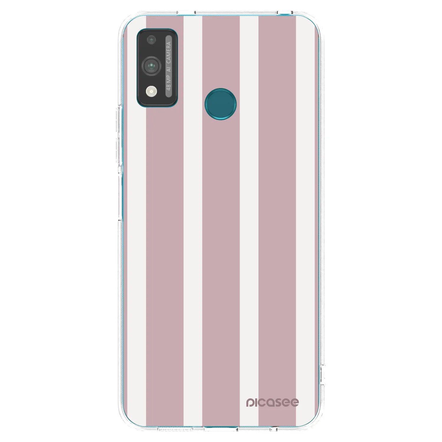Picasee διαφανής θήκη σιλικόνης Honor 9X Lite - Velvet sun